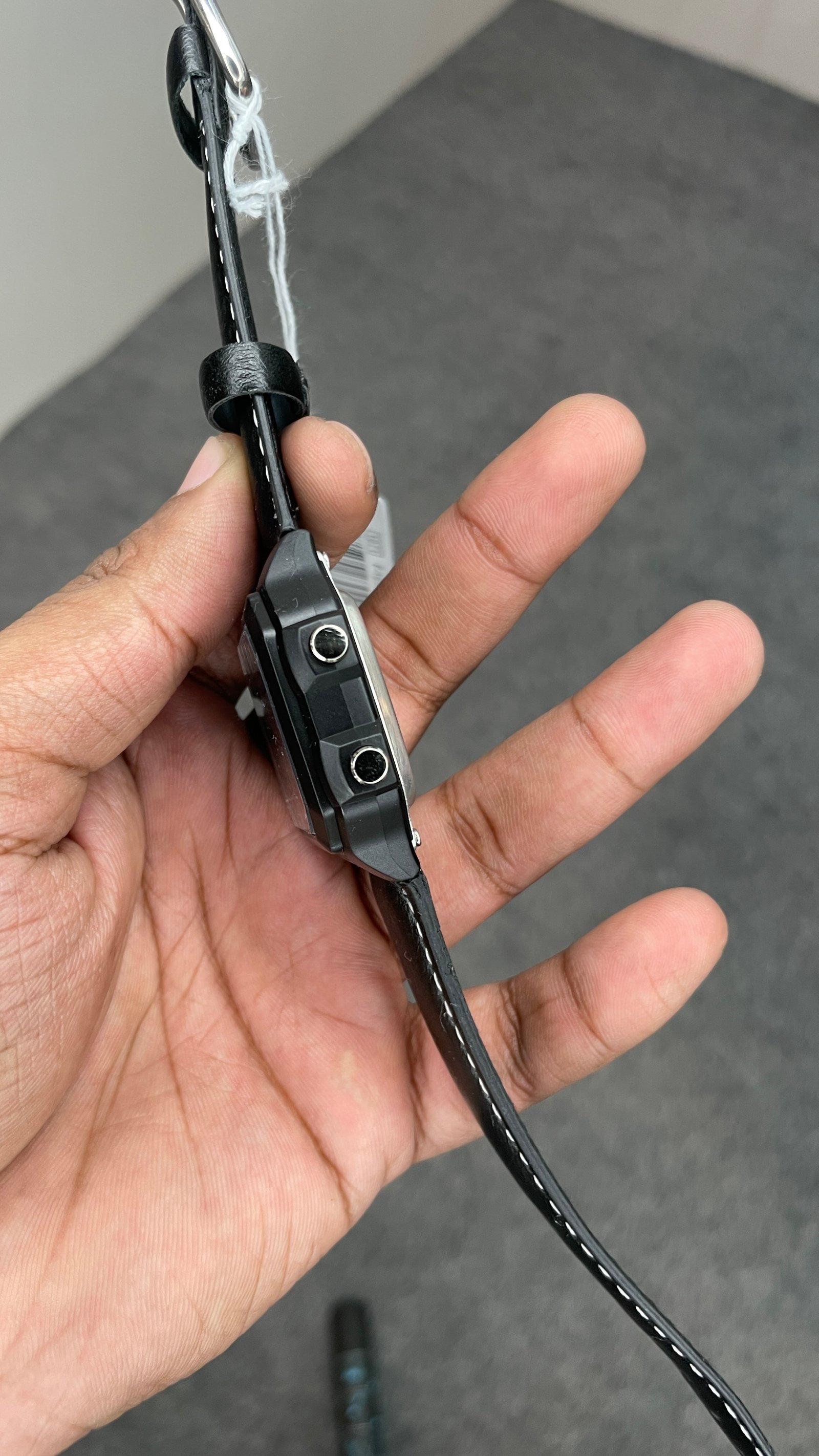 Casio AE 1200 leather Black