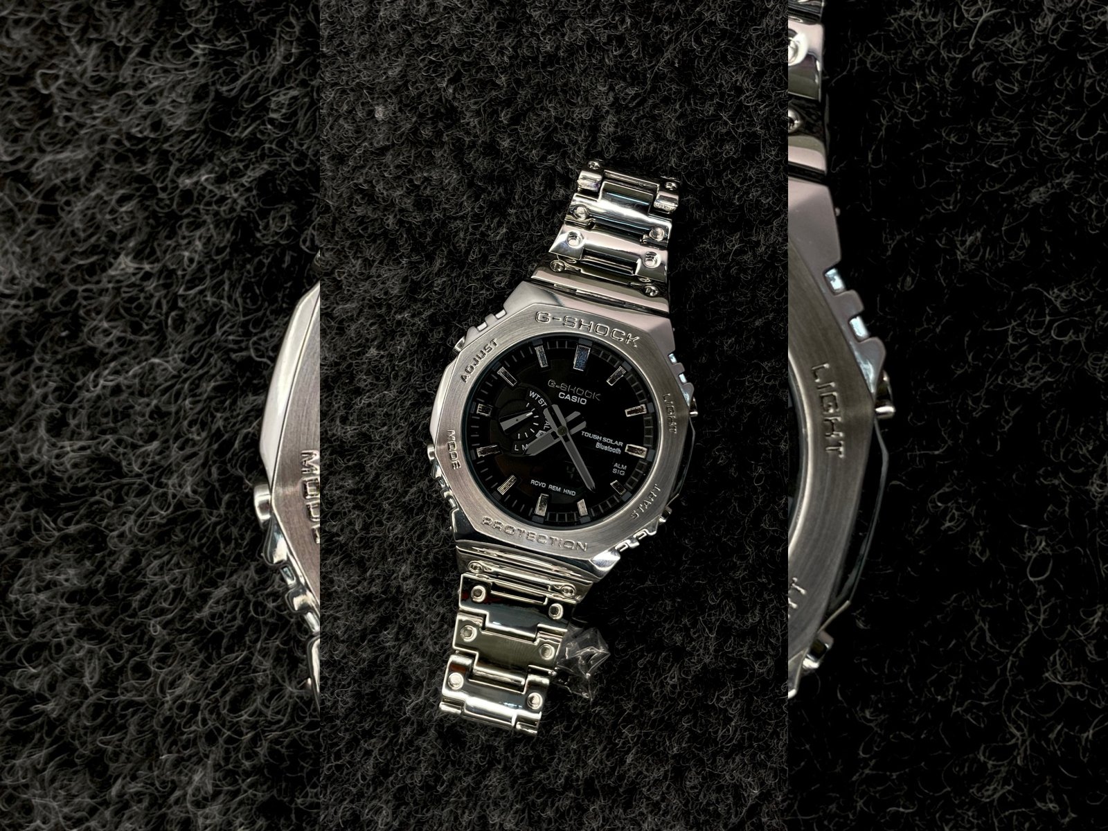 G -SHOCK BBGM-2100B Silver Black Full Metal