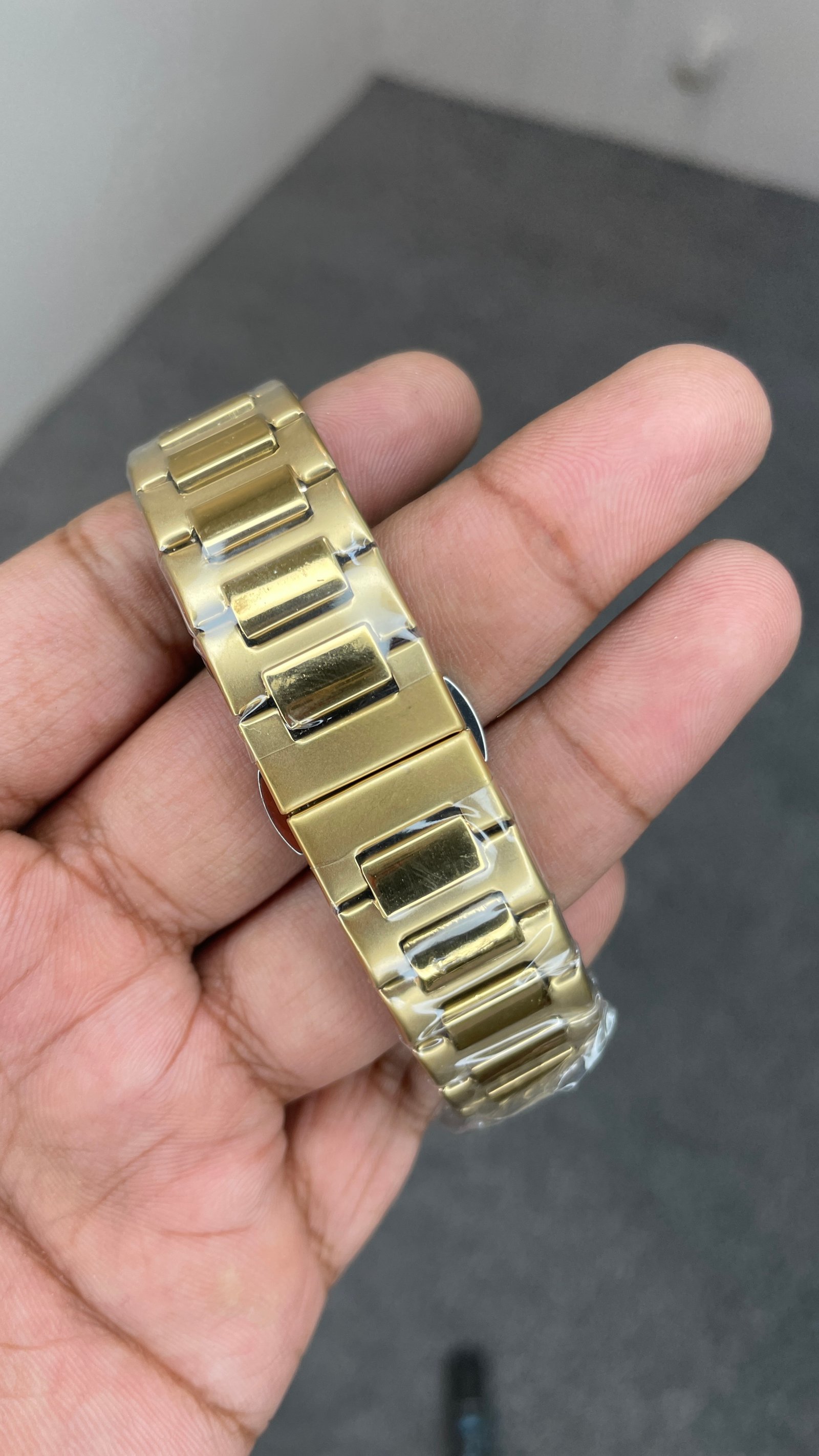 Patek P Golden Green
