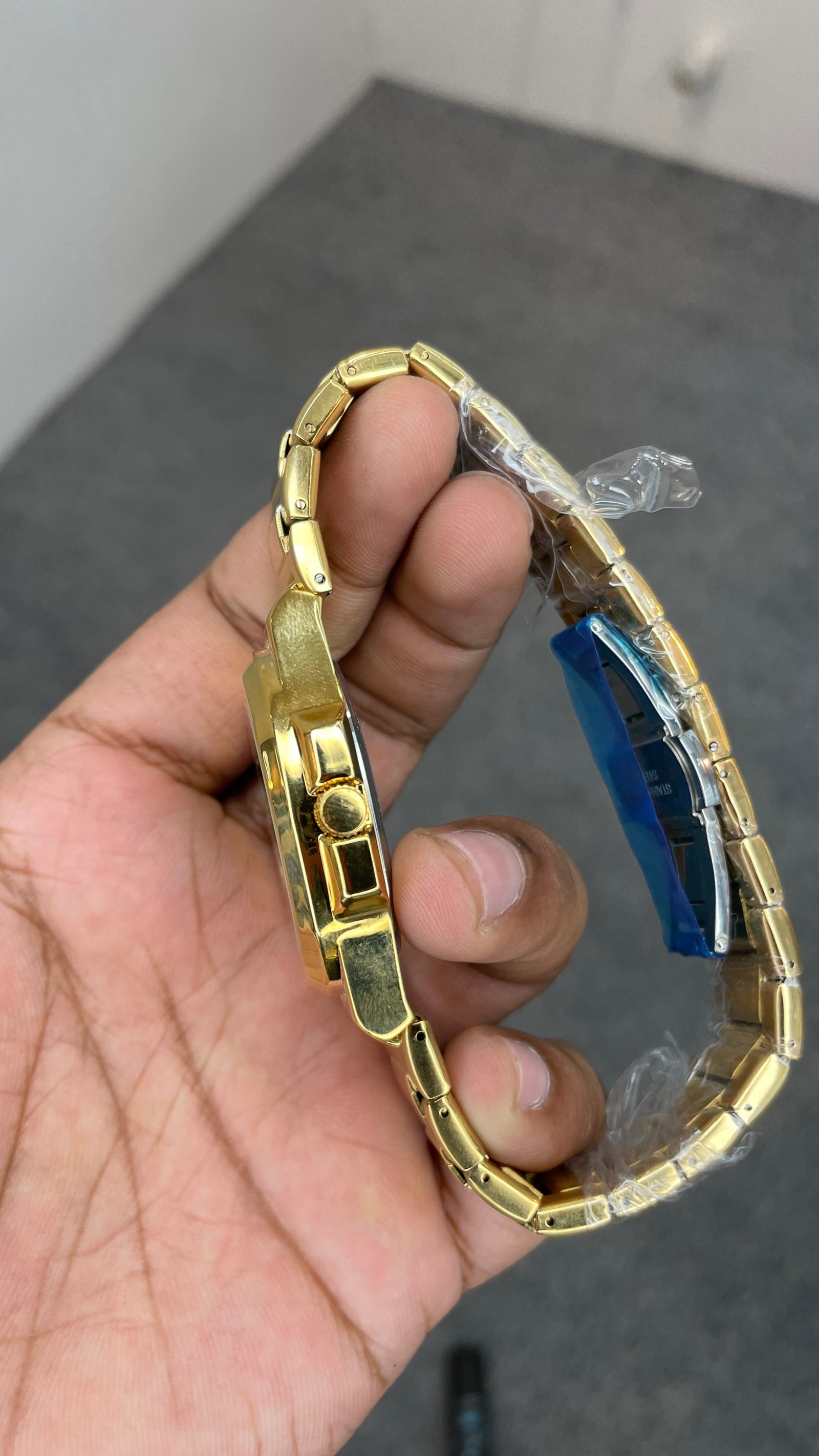 Patek P Golden Green