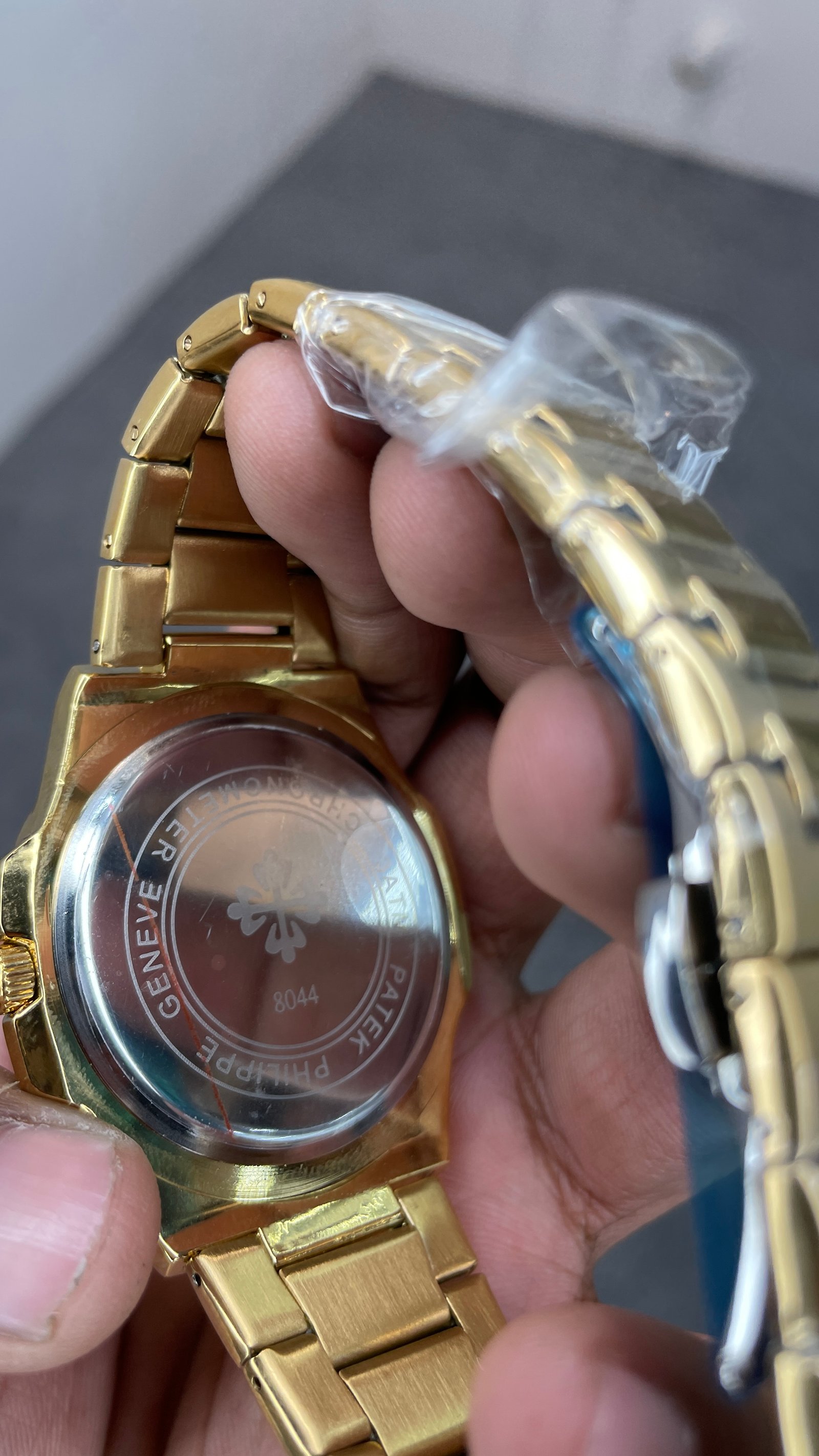 Patek P Golden Green