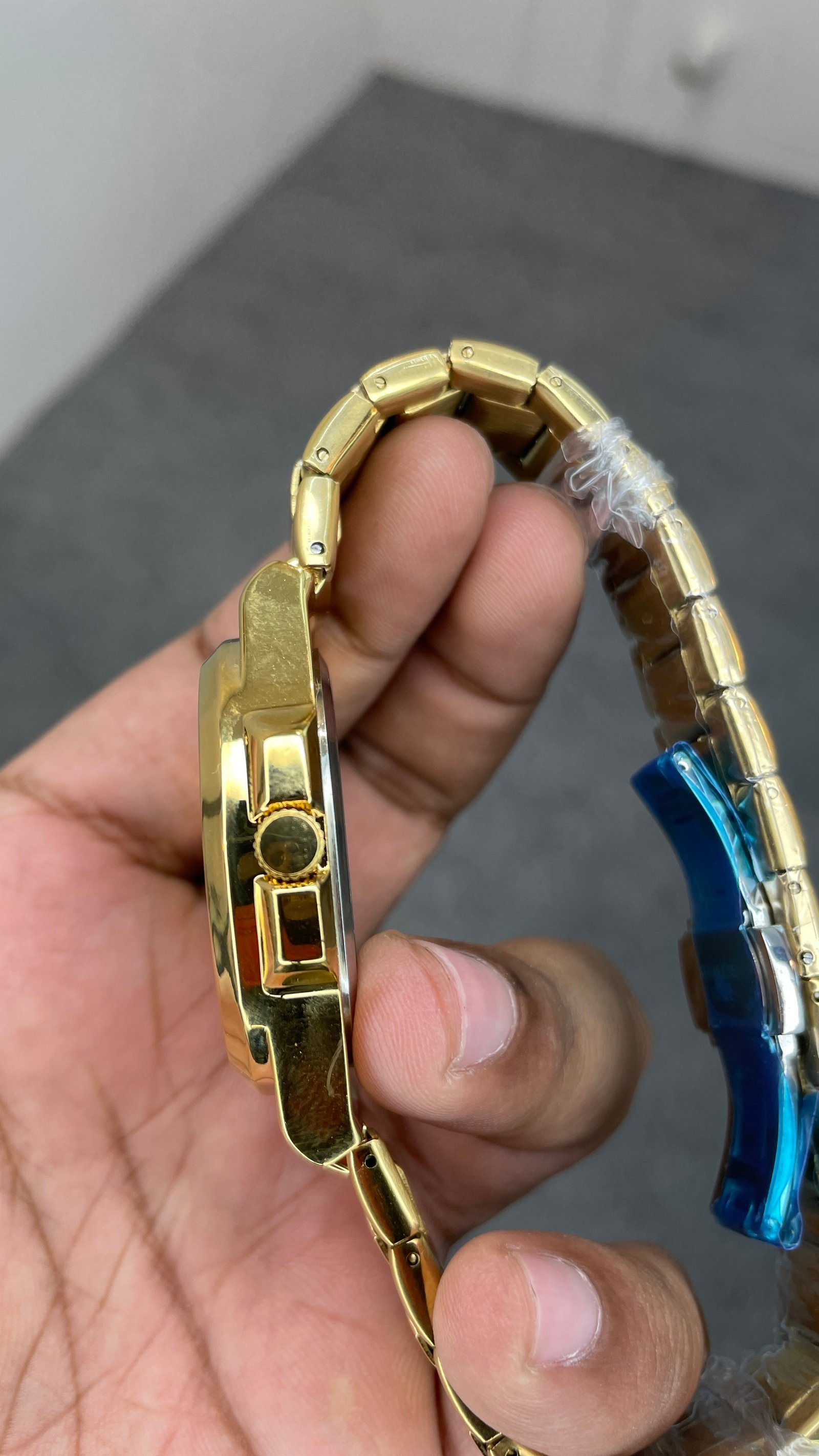 Patek P Golden Black