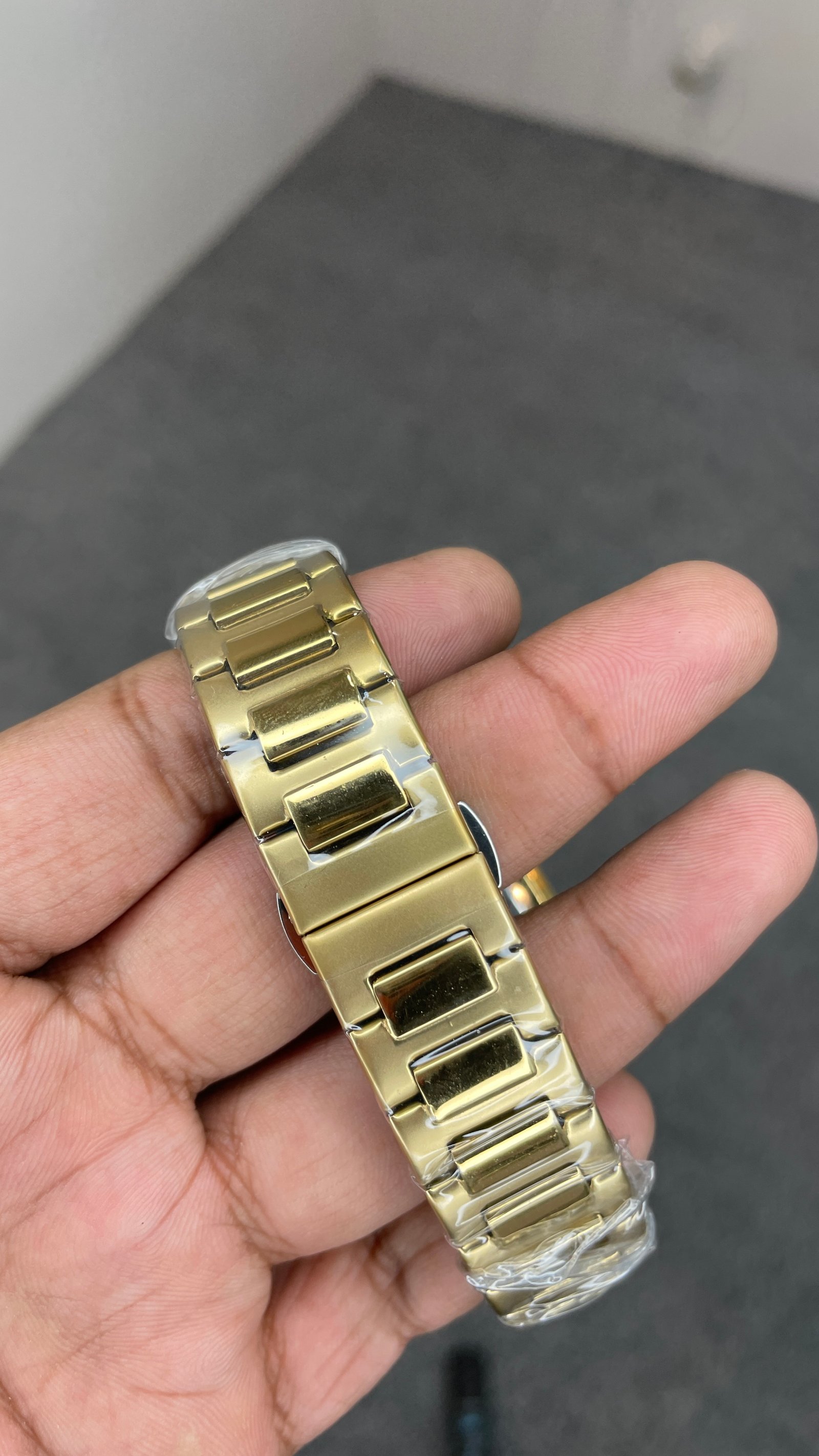 Patek P Golden Black