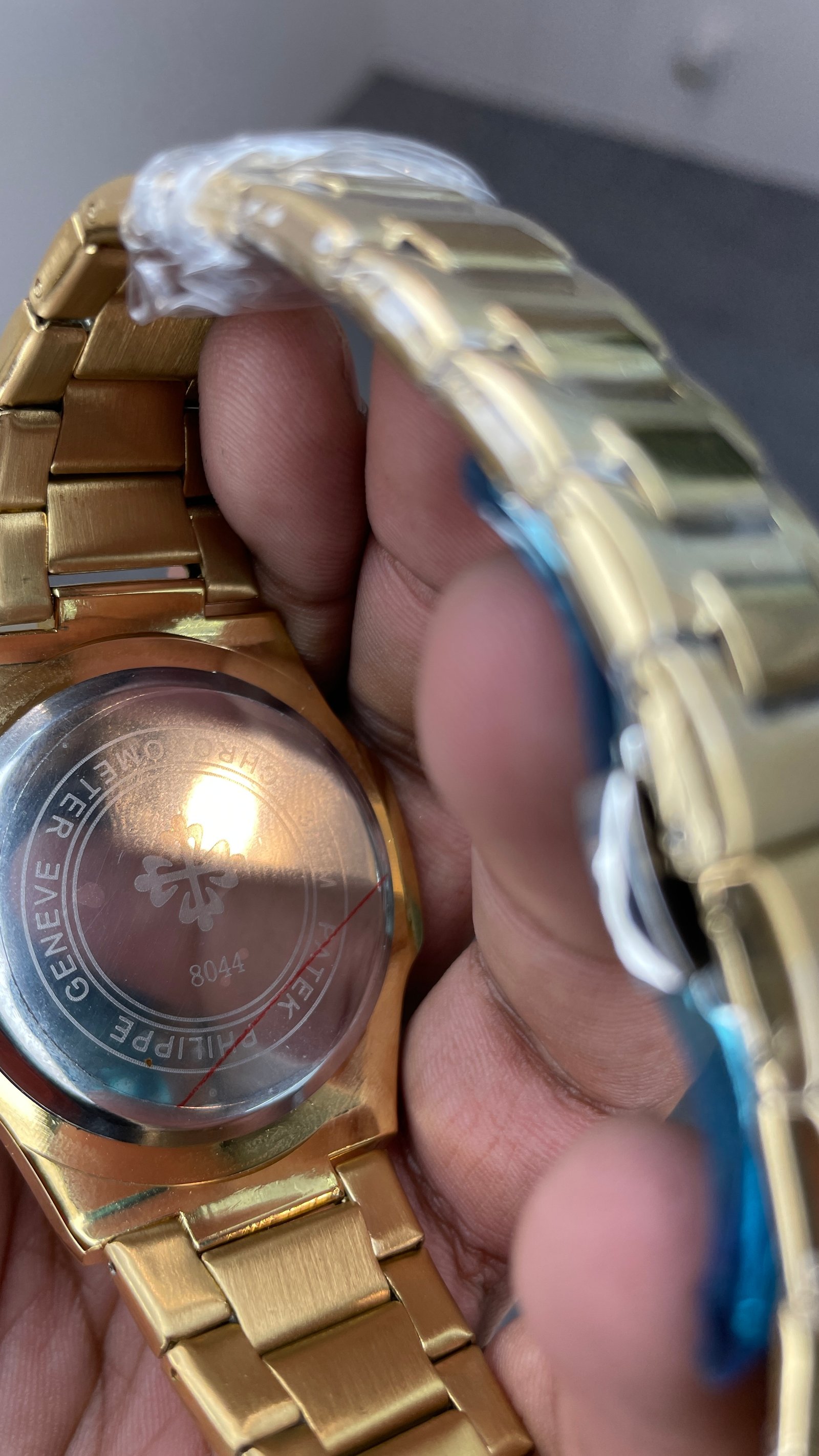 Patek P Golden Black