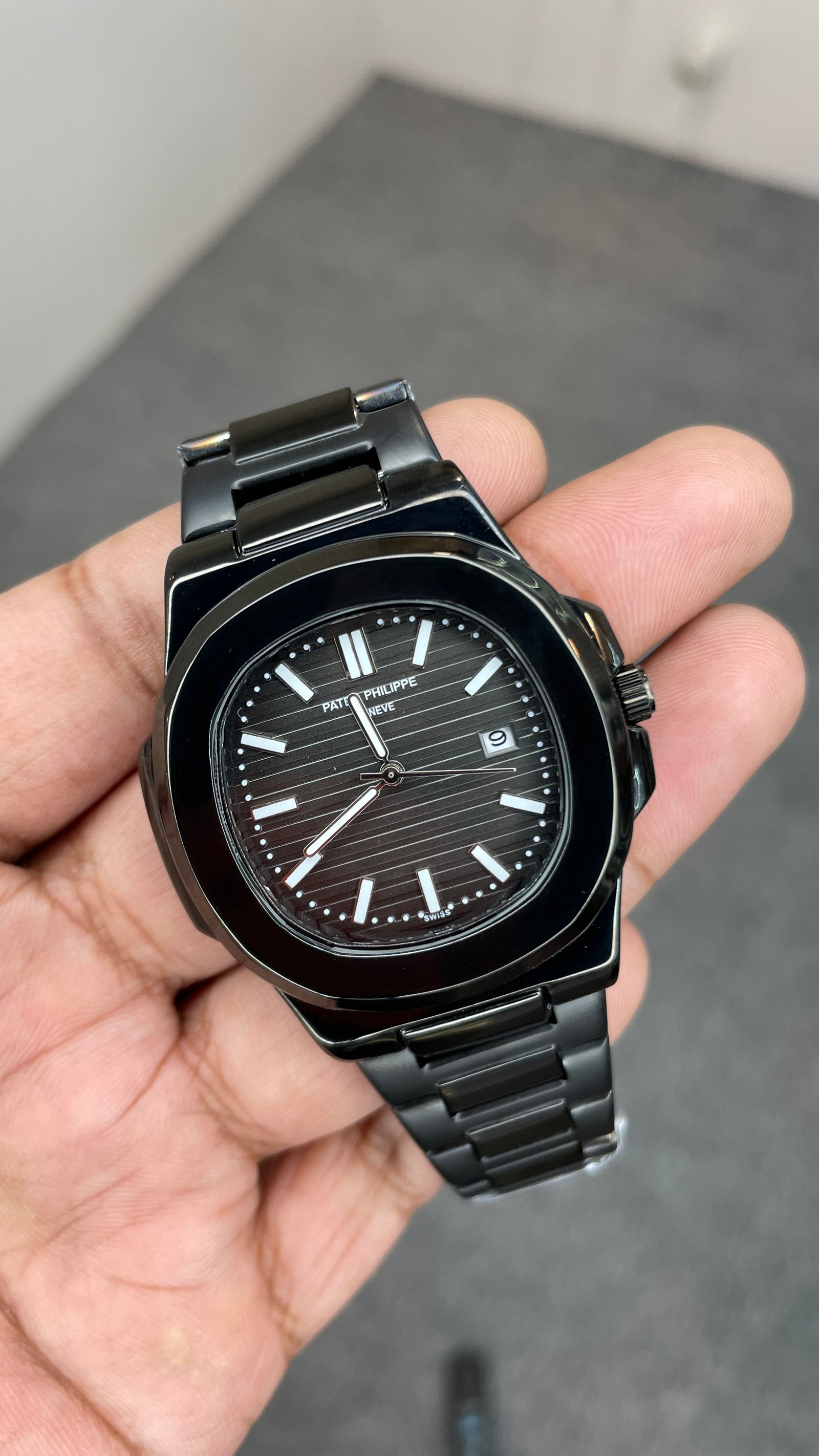 Patek P Black