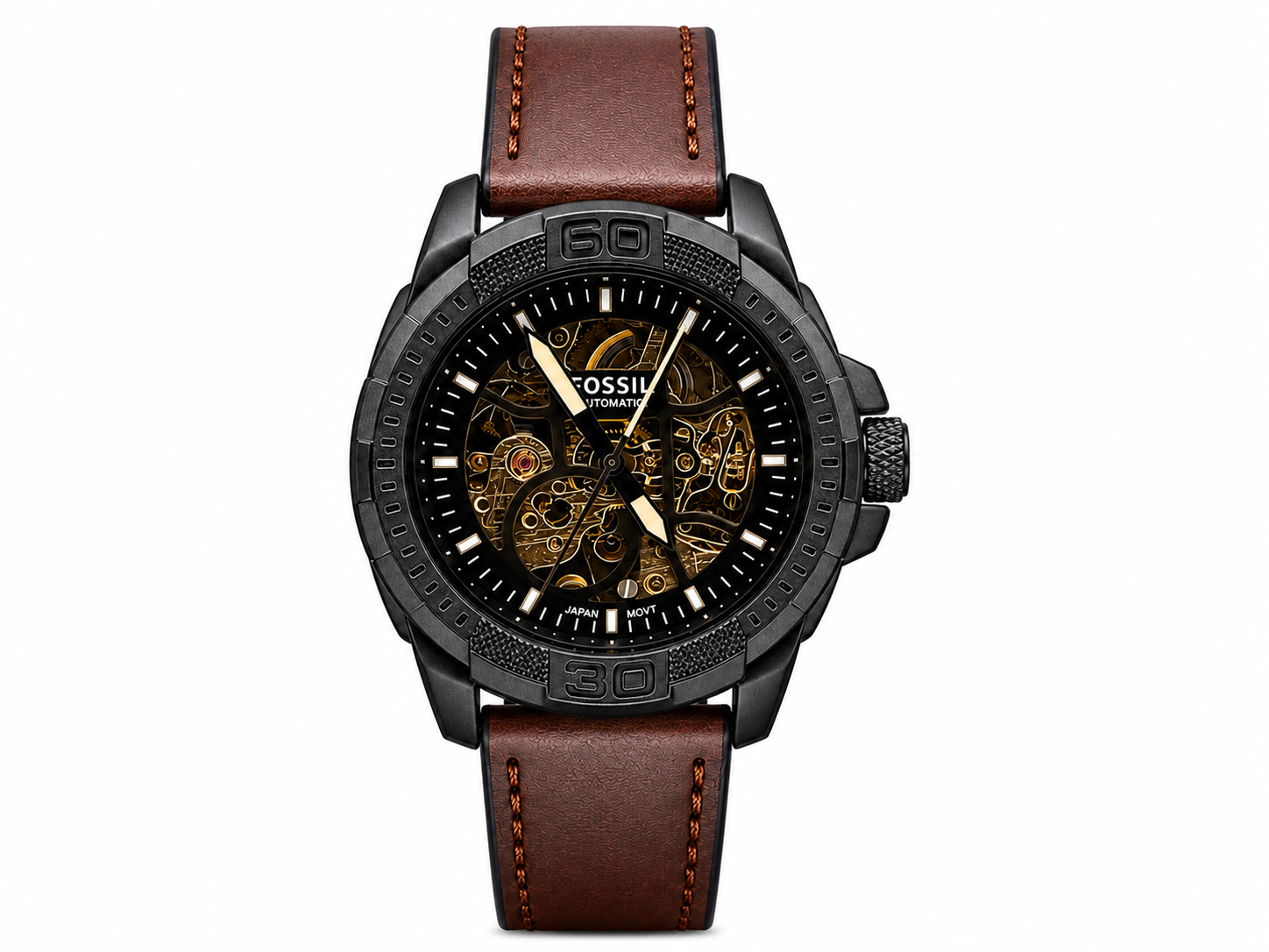 Fosssil Automatic Bronson Leather