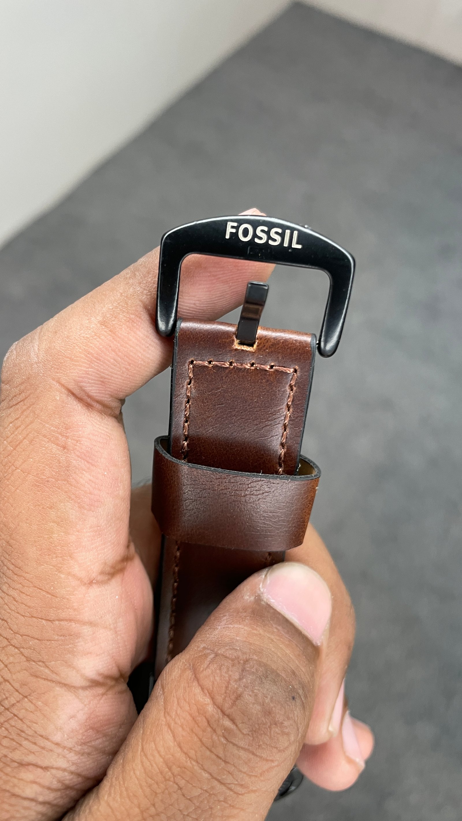 Fosssil Automatic Bronson Leather