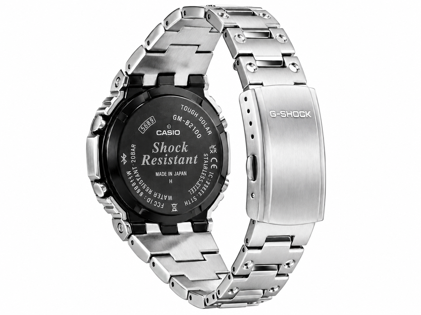 G -SHOCK BBGM-2100B Silver Black Full Metal