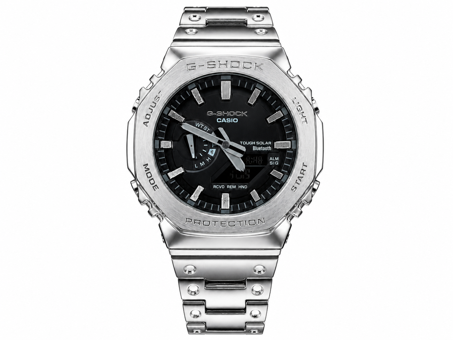 G -SHOCK BBGM-2100B Silver Black Full Metal