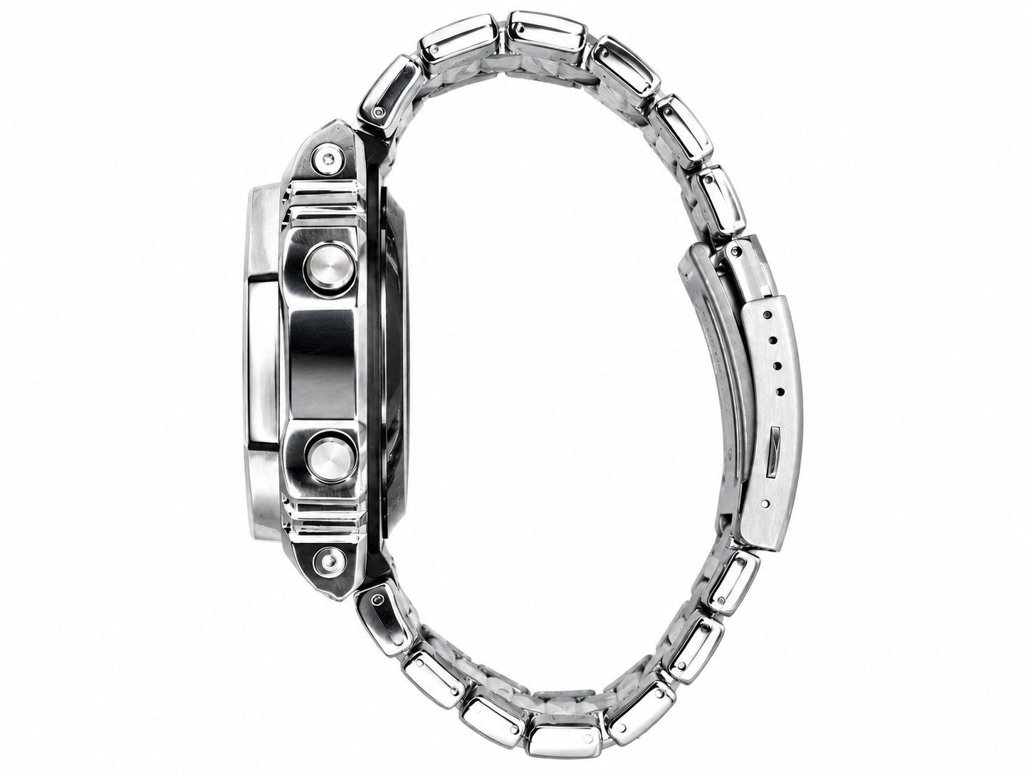 G -SHOCK BBGM-2100B Silver Black Full Metal