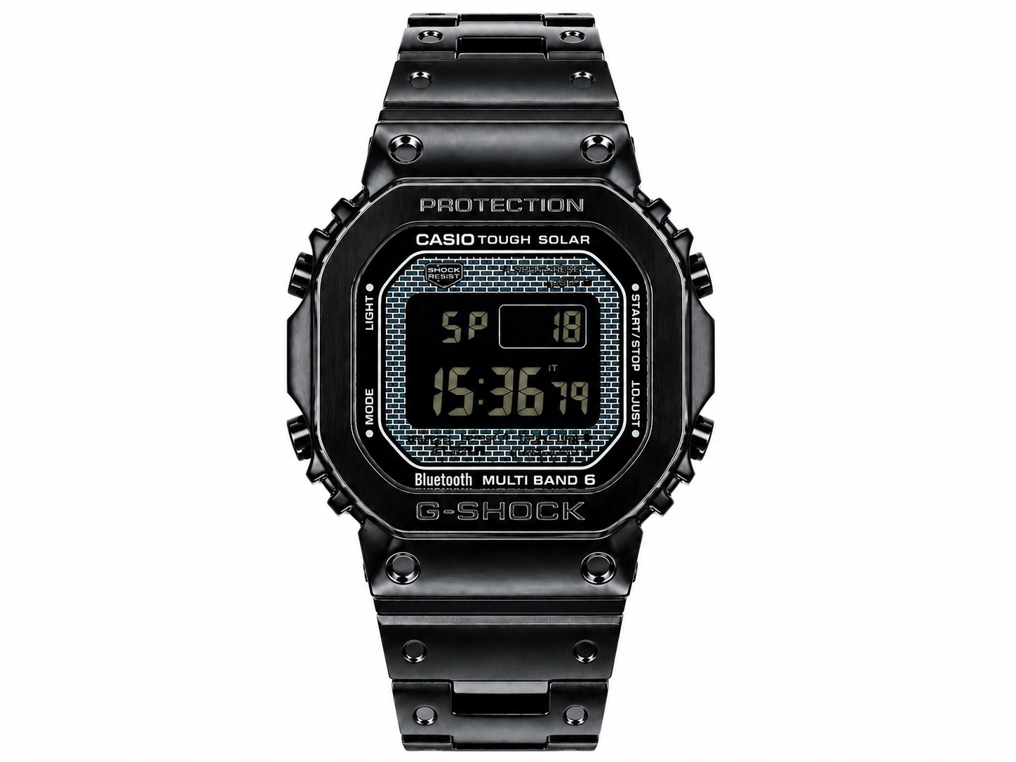 G-SHOCK BBGM-5000 Black Full Metal