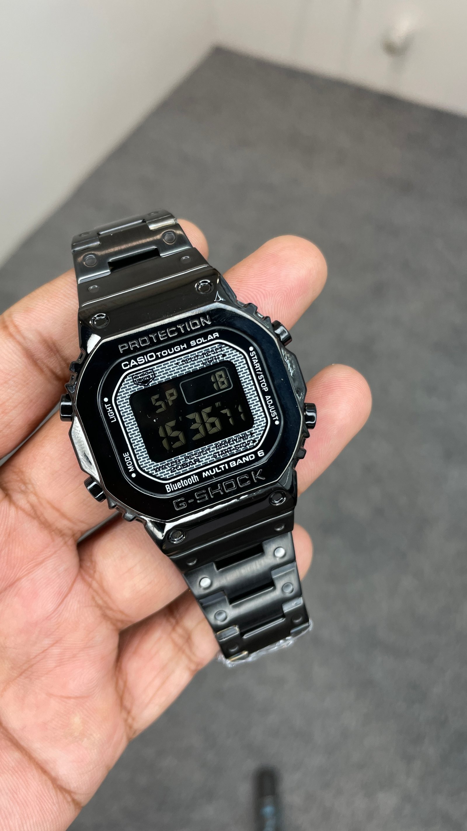 G-SHOCK BBGM-5000 Black Full Metal