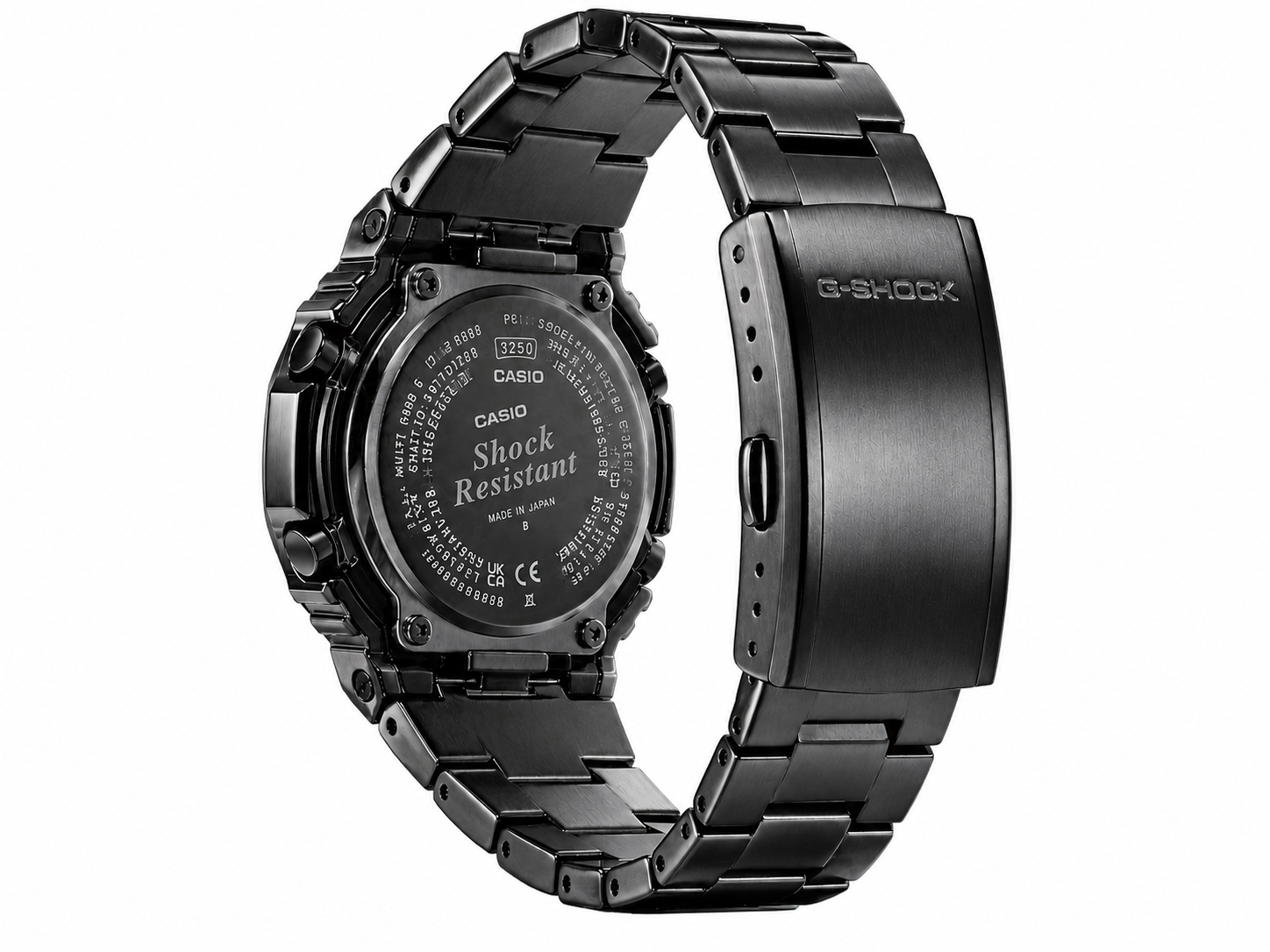 G-SHOCK BBGM-5000 Black Full Metal