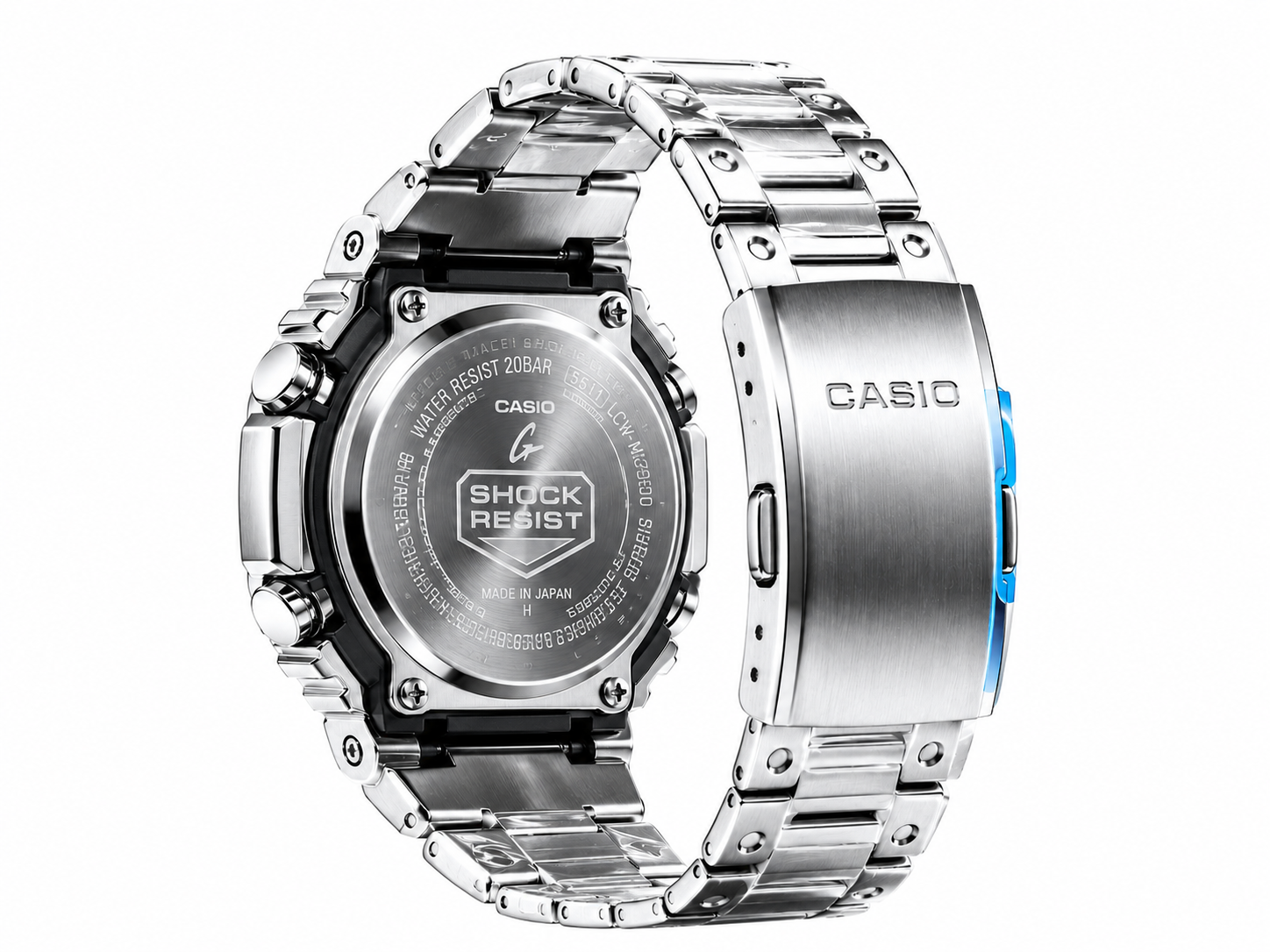 G-SHOCK BBGM-5000 Silver Full Metal