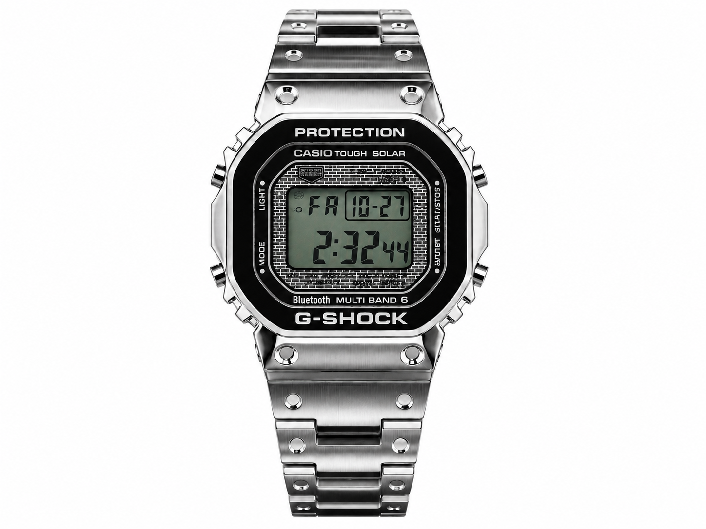 G-SHOCK BBGM-5000 Silver Full Metal