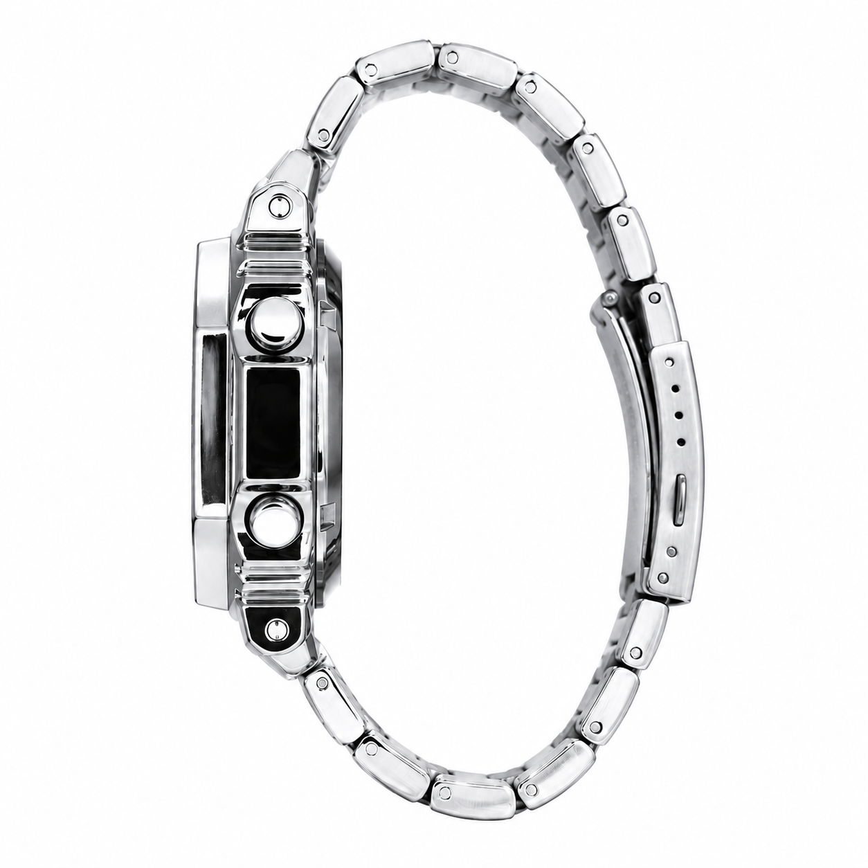 G-SHOCK BBGM-5000 Silver Full Metal