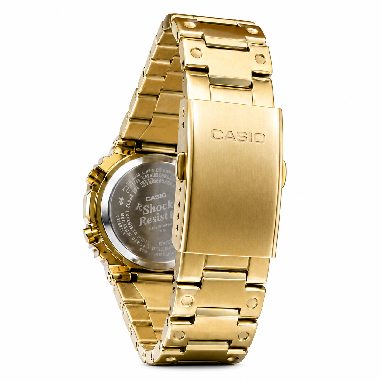 G-SHOCK BBGM-5000 Gold Full Metal