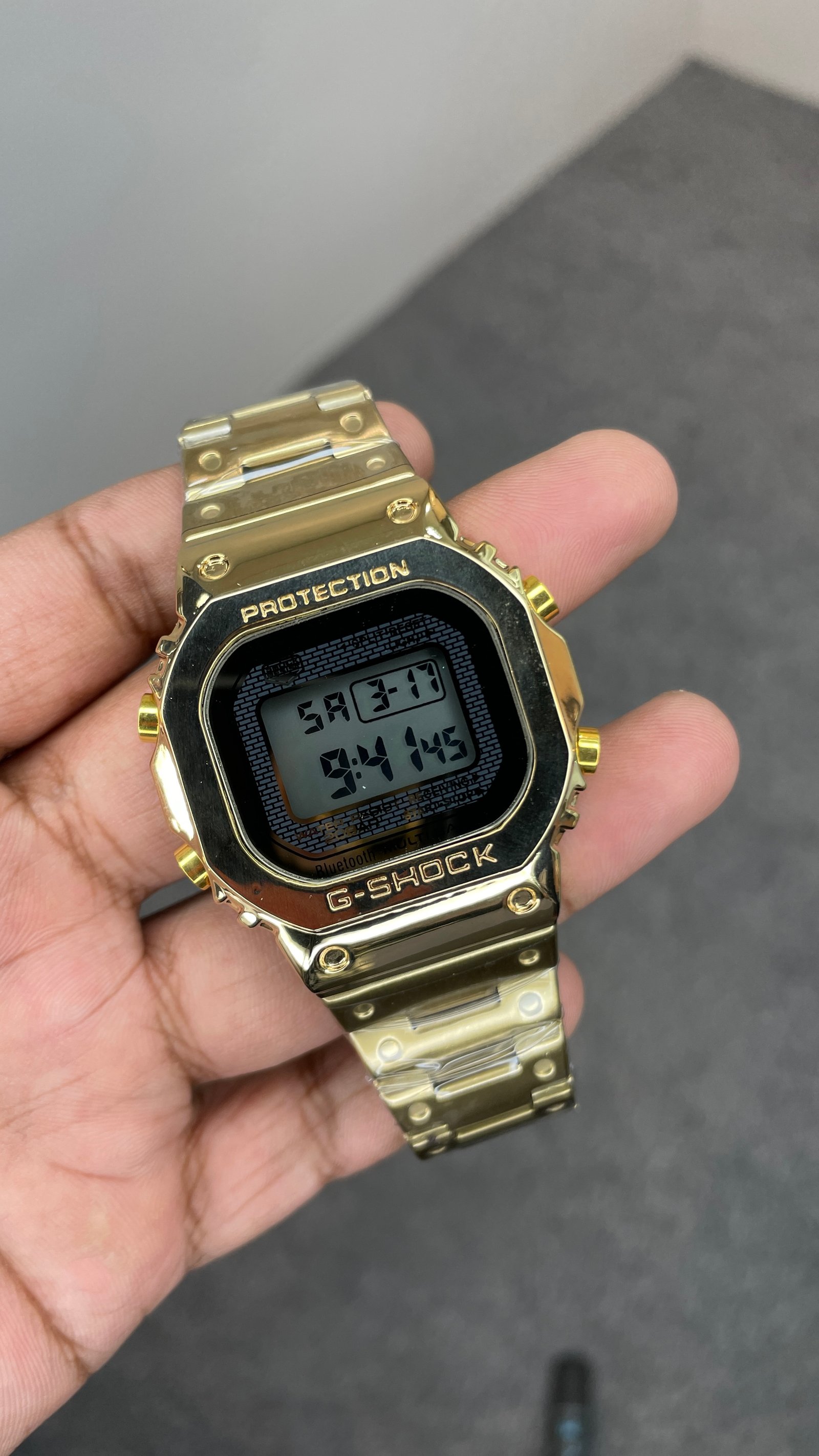 G-SHOCK BBGM-5000 Gold Full Metal