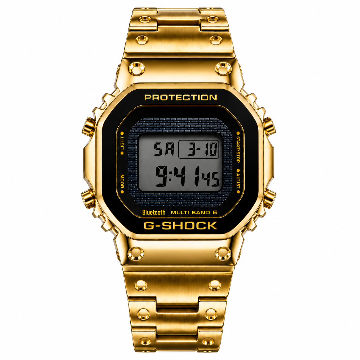 G-SHOCK BBGM-5000 Gold Full Metal