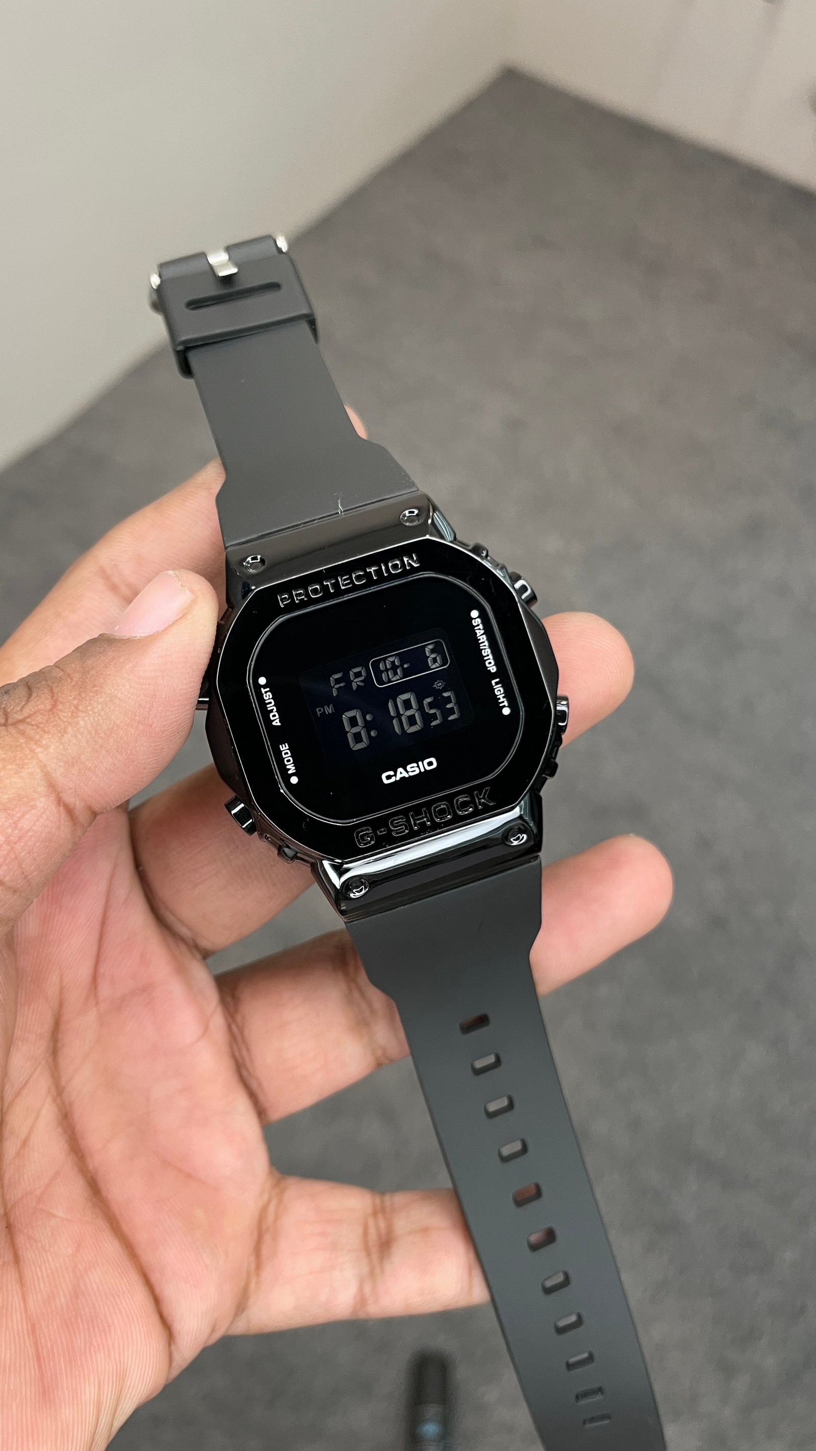 G-SHOCK BBGM-5600 Black Metal Body