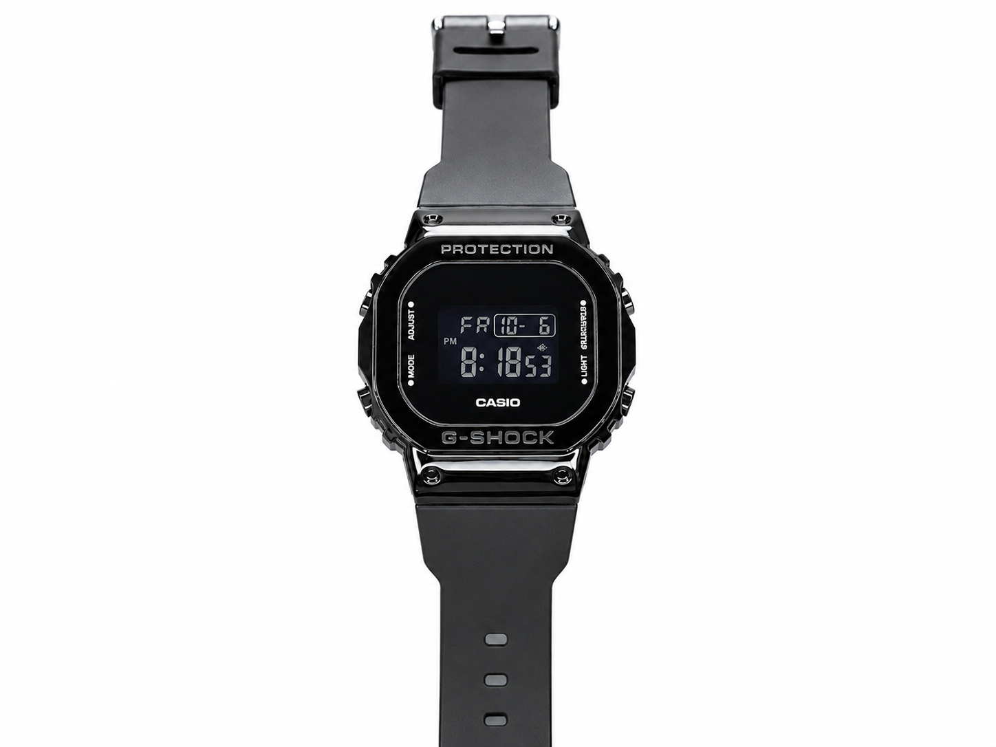 G-SHOCK BBGM-5600 Black Metal Body