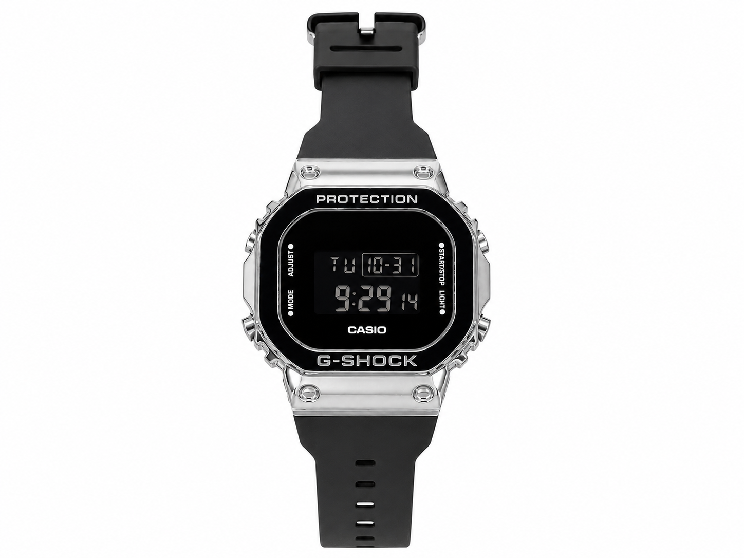 G-SHOCK BBGM-5600 Silver Metal Body