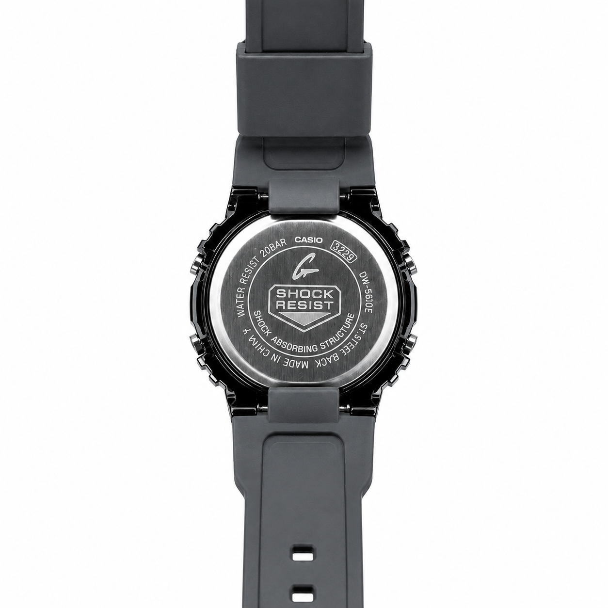 G-SHOCK BBGM-5600 Silver Metal Body
