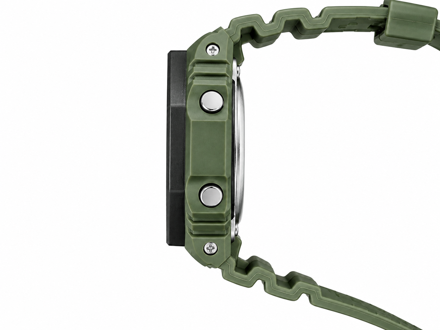 G-SHOCK BBGA-2100 Green Fiber Body