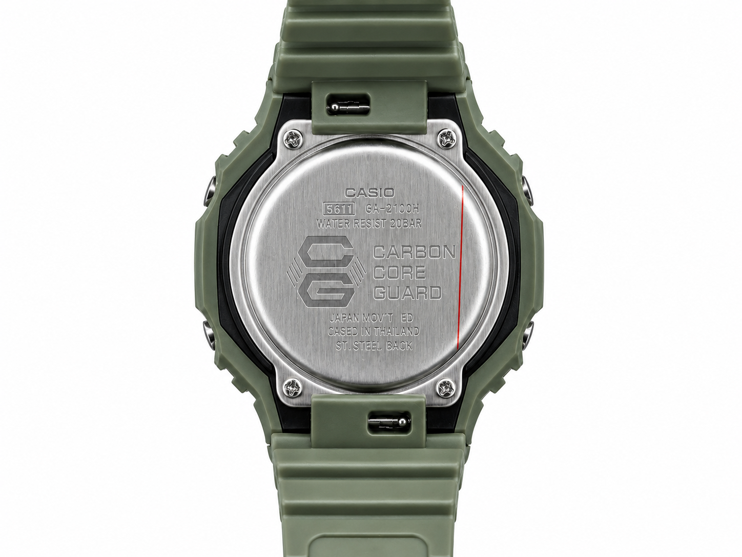 G-SHOCK BBGA-2100 Green Fiber Body