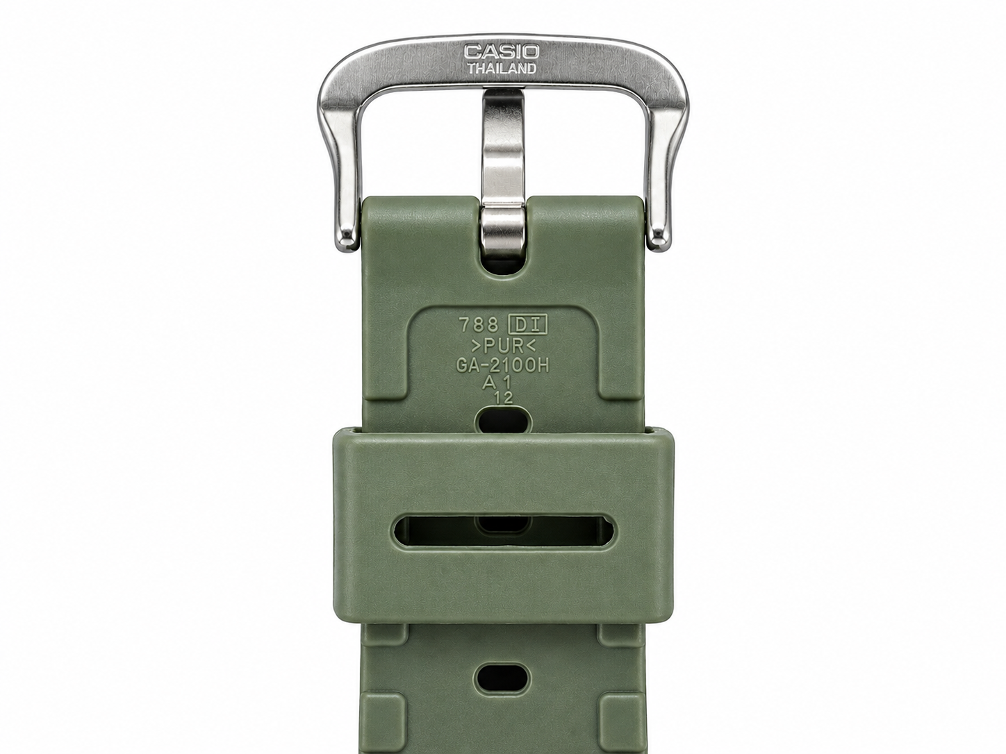 G-SHOCK BBGA-2100 Green Fiber Body