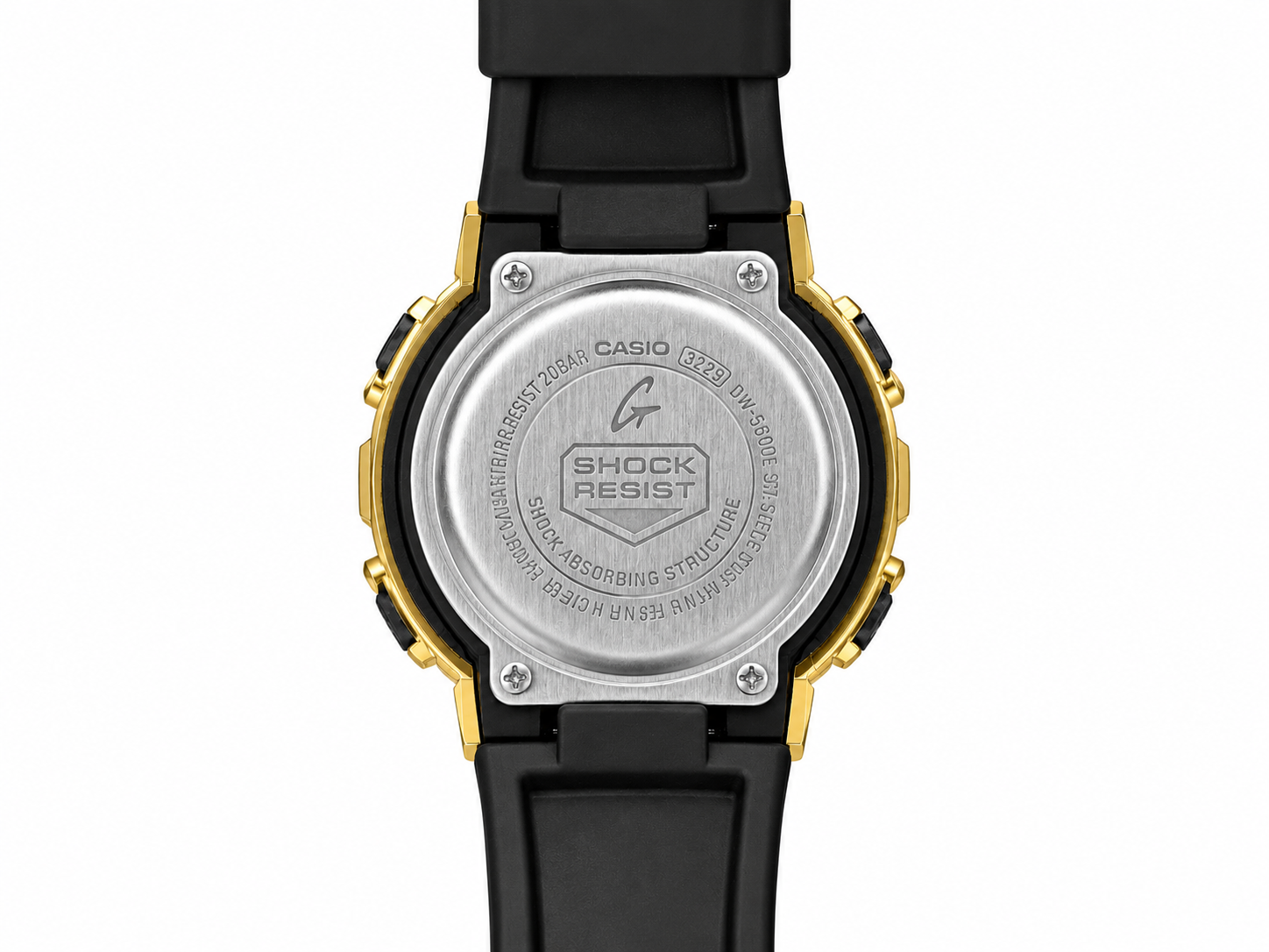 G-SHOCK BBGM-110 Gold Metal Body