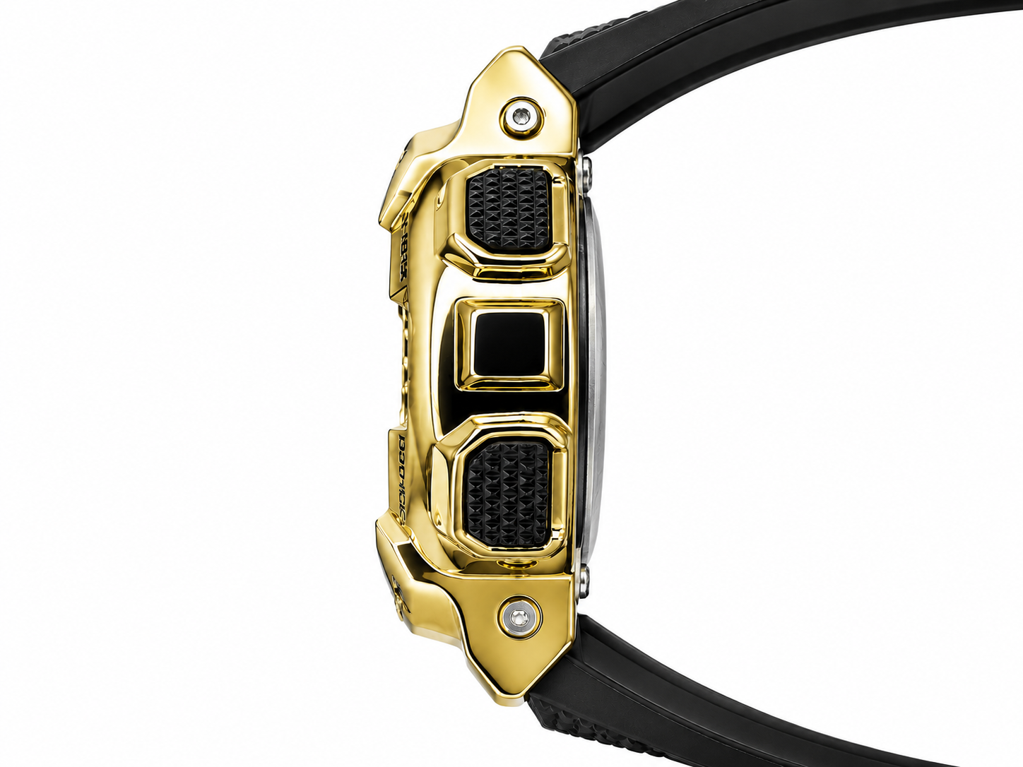 G-SHOCK BBGM-110 Gold Metal Body