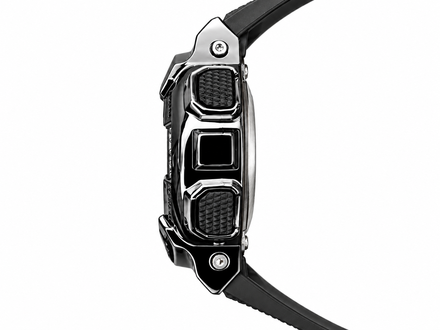 G-SHOCK BBGM-110 Black Metal Body