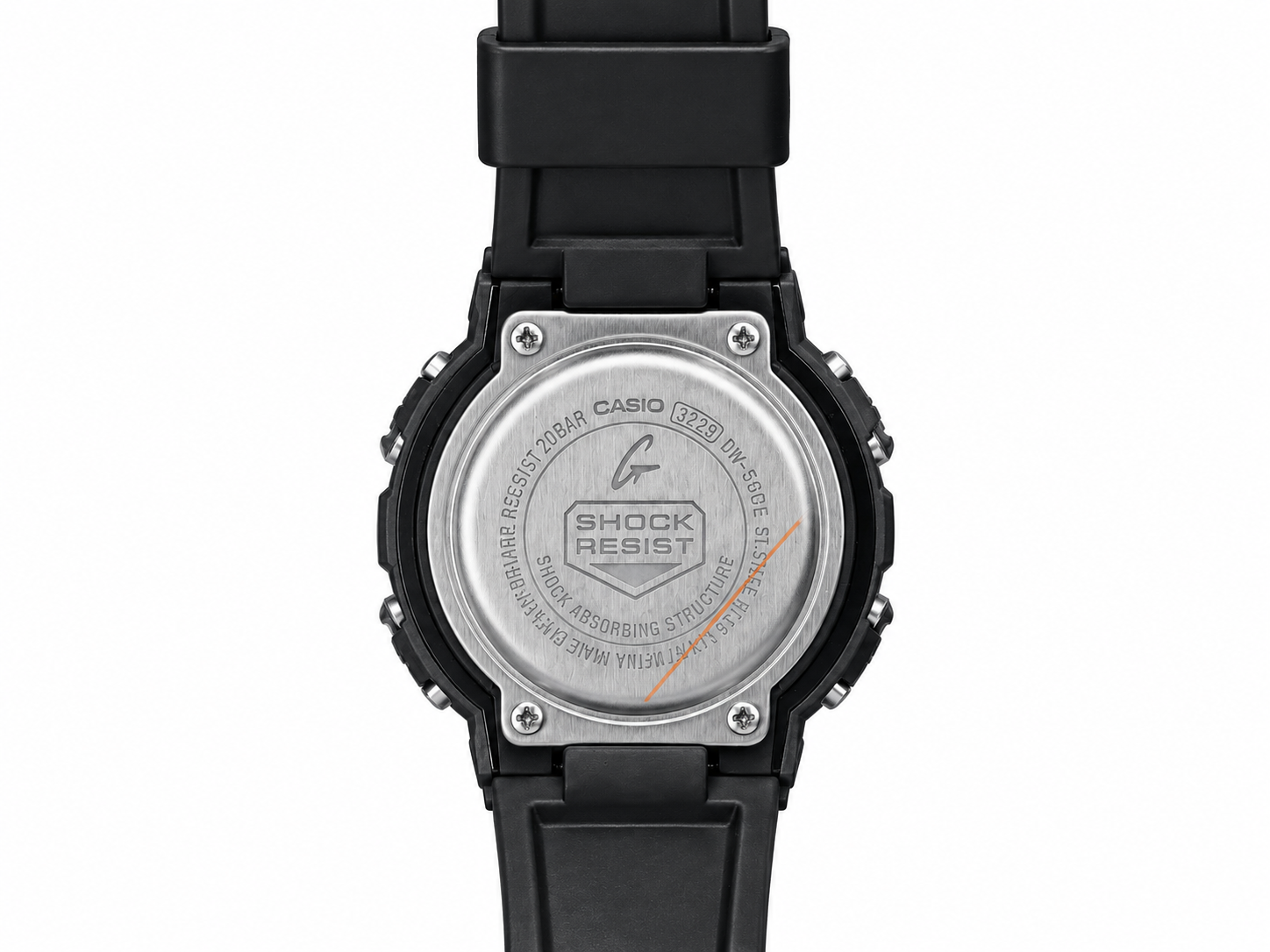 G-SHOCK BBGM-110 Black Metal Body