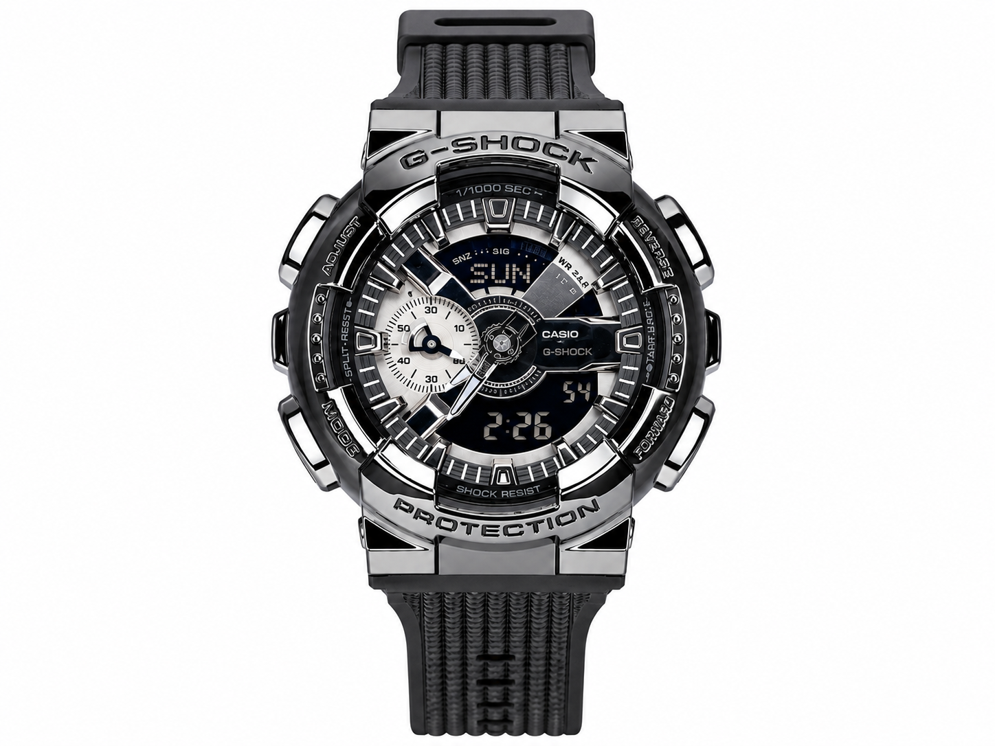 G-SHOCK BBGM-110 Black Metal Body