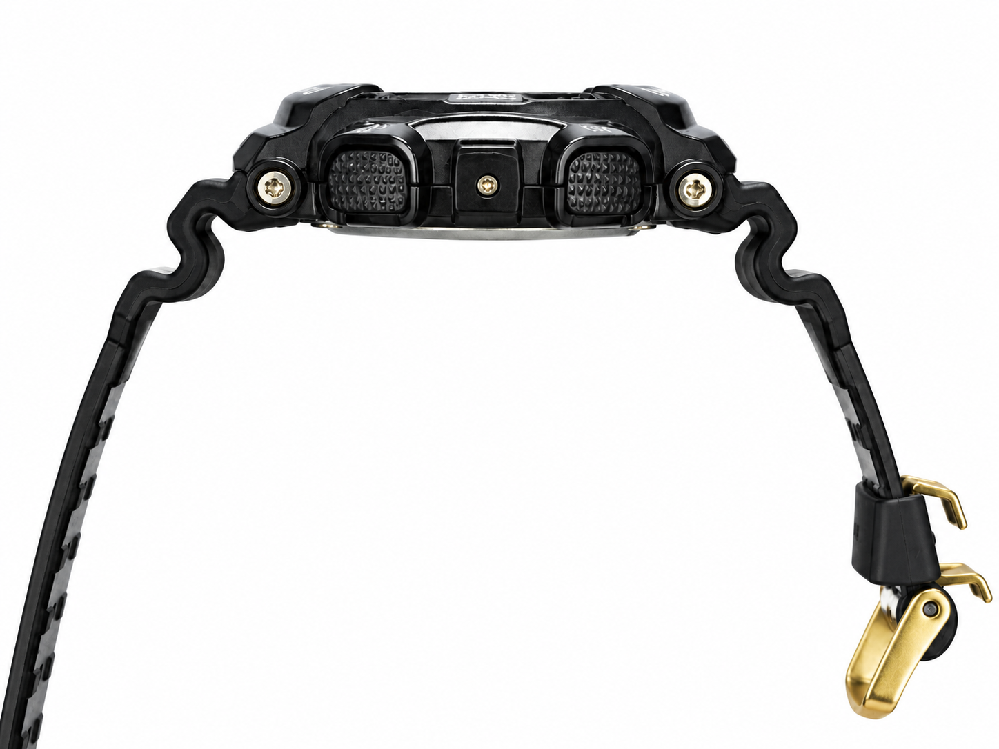 G-SHOCK BBGA-110 Black Gold Fiber Body