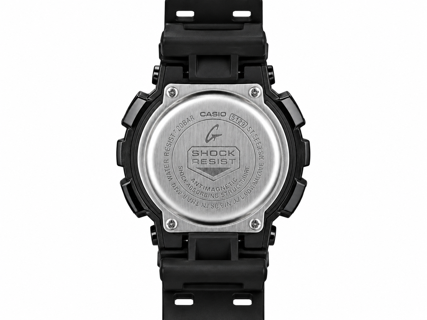 G-SHOCK BBGA-110 Black Fiber Body