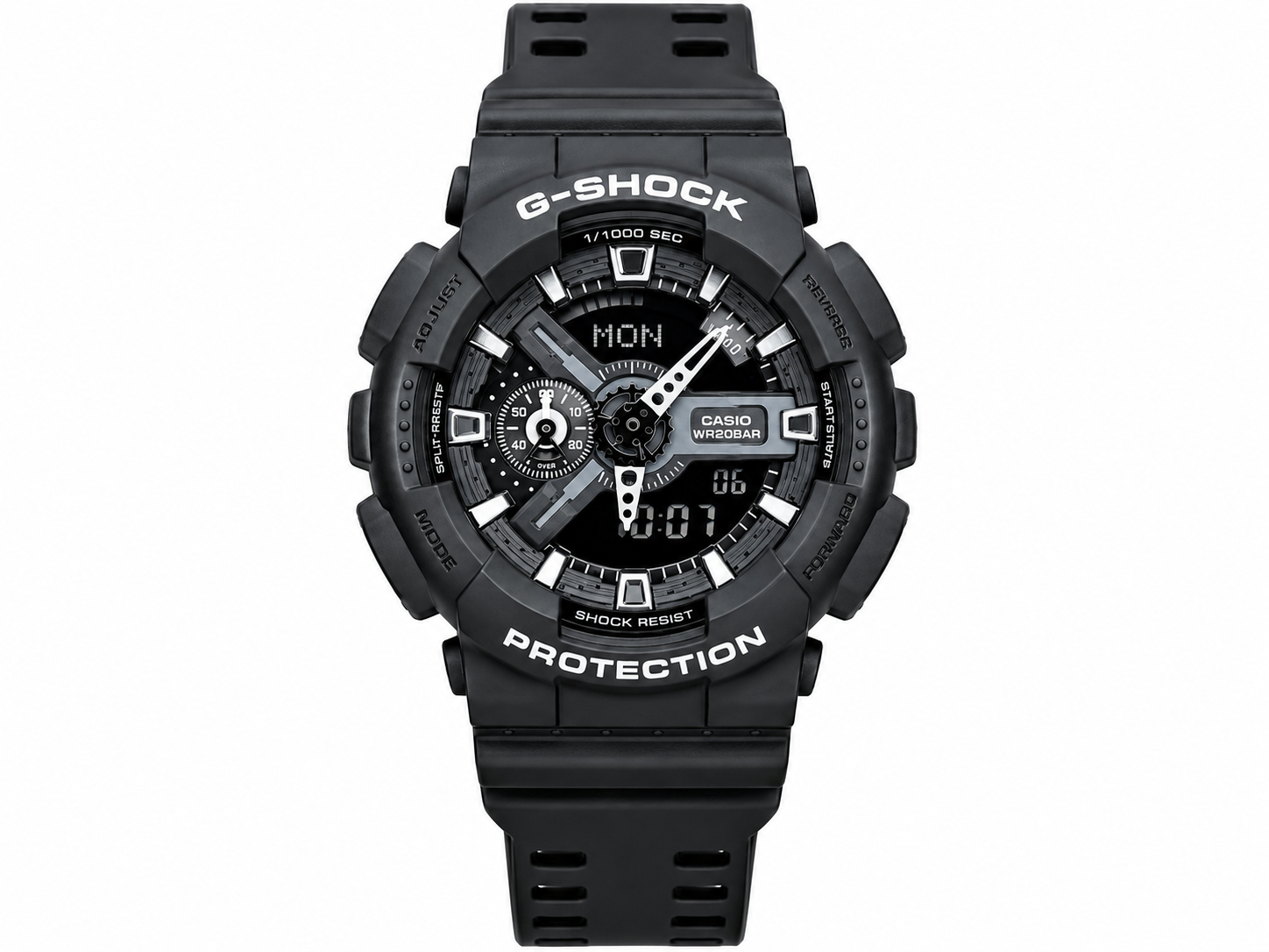 G-SHOCK BBGA-110 Black Fiber Body