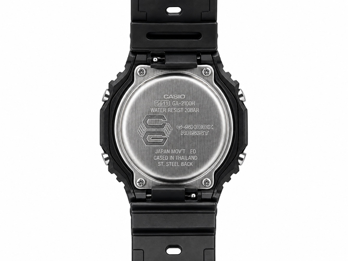 G-SHOCK BBGA-2100 Black Fiber Body