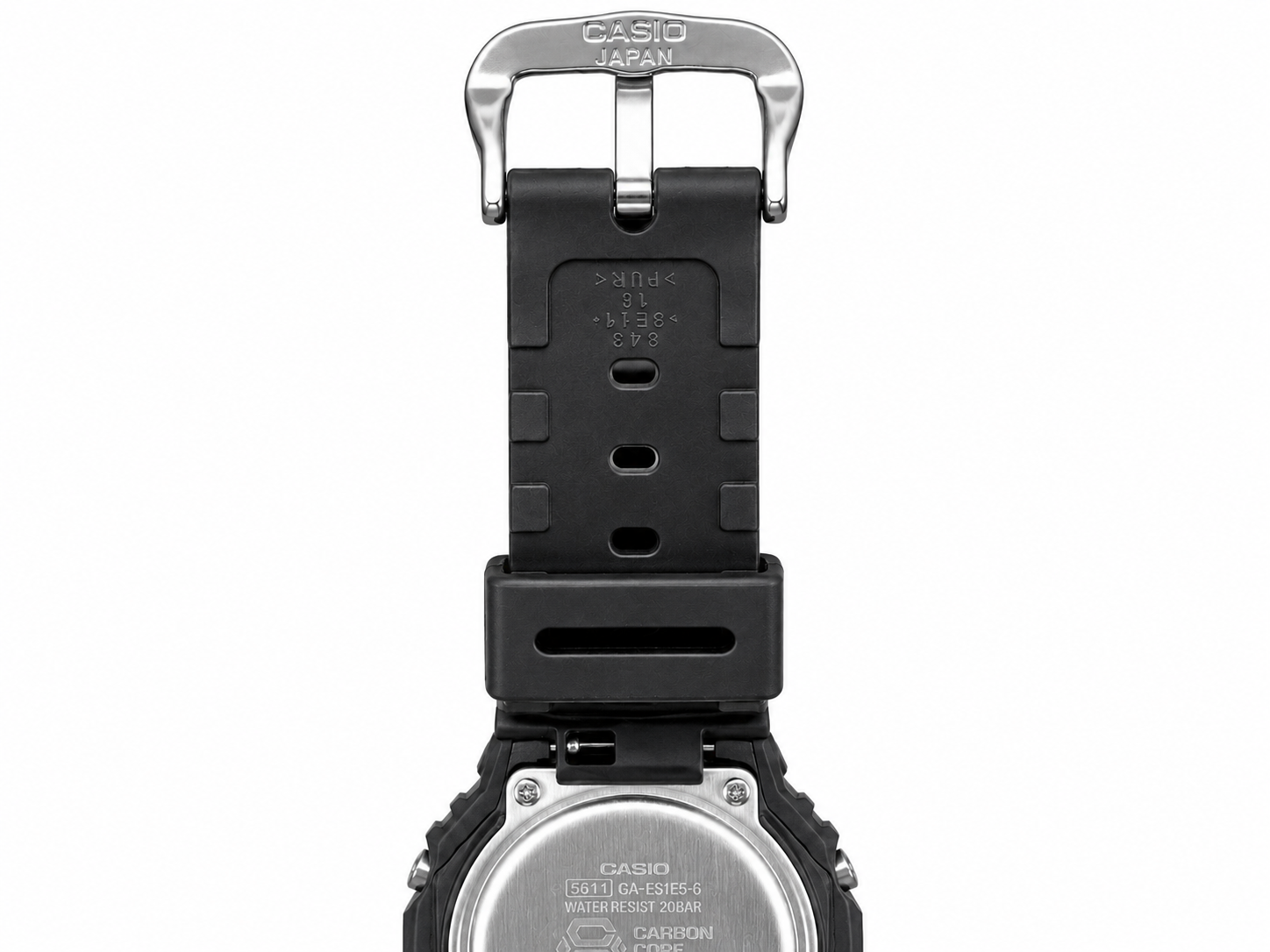 G-SHOCK BBGA-2100 Black Fiber Body
