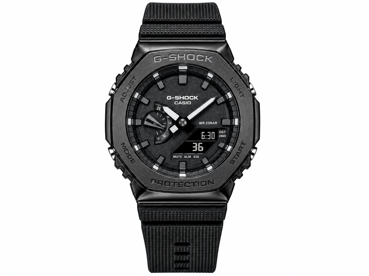 G-SHOCK BBGM-2100 Full Black Metal Body