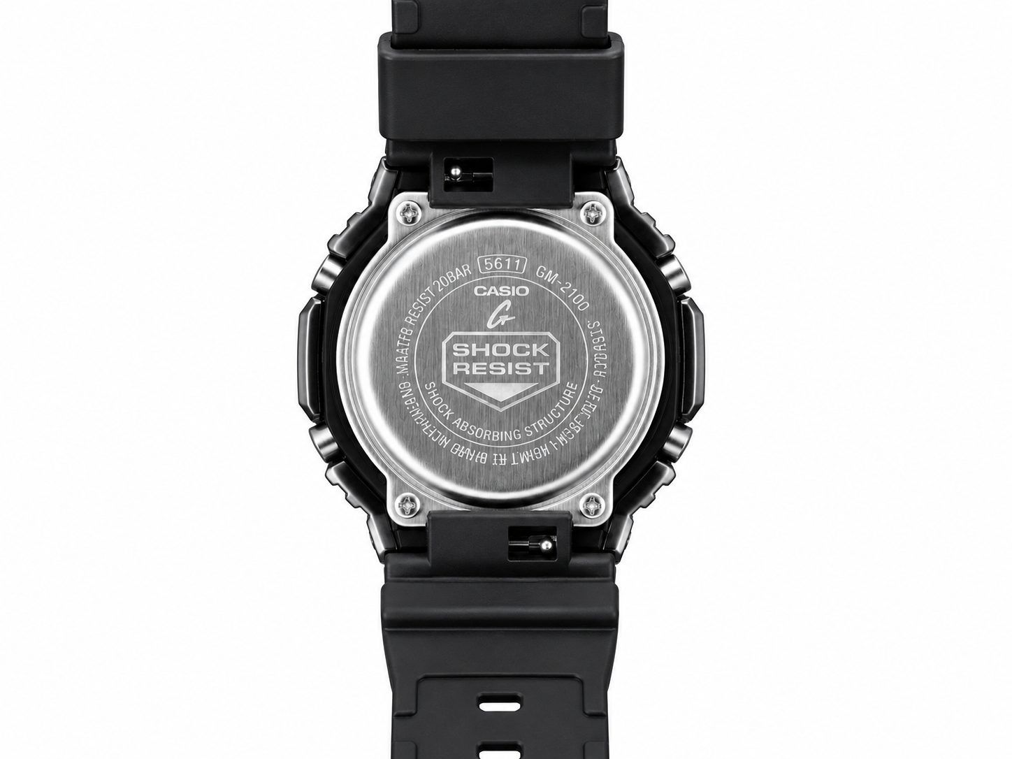G-SHOCK BBGM-2100 Full Black Metal Body