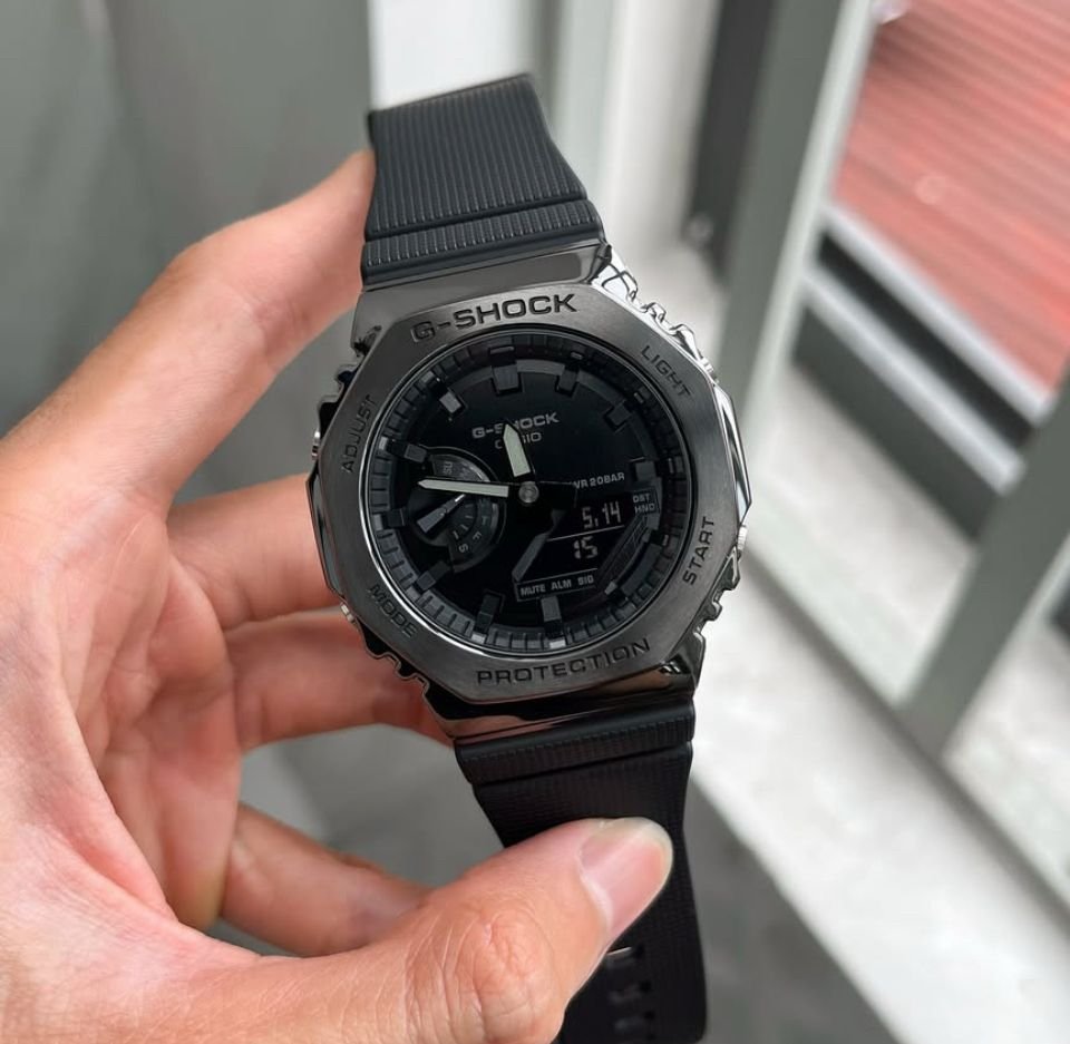 G-SHOCK BBGM-2100 Full Black Metal Body
