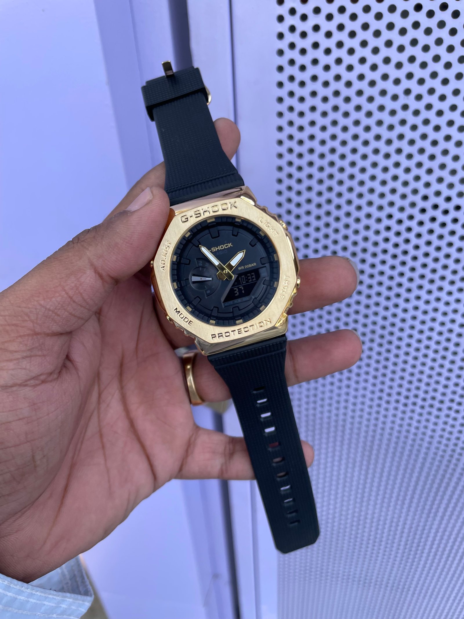 G-SHOCK BBGM-2100 Gold Metal Body