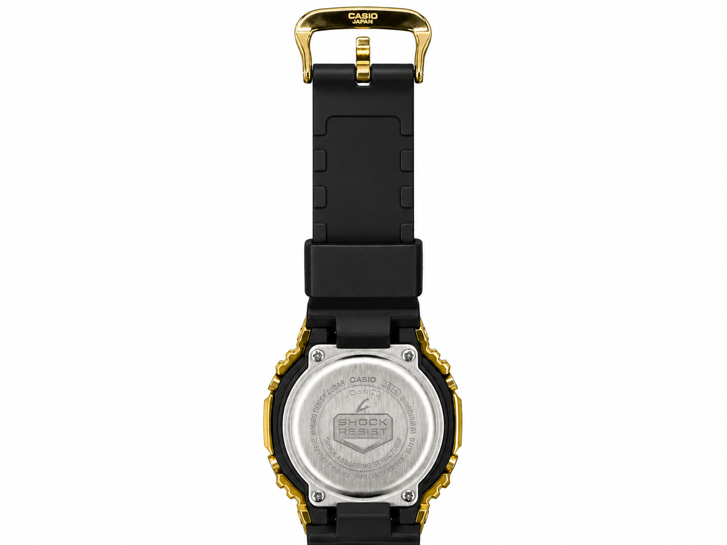 G-SHOCK BBGM-2100 Gold Metal Body