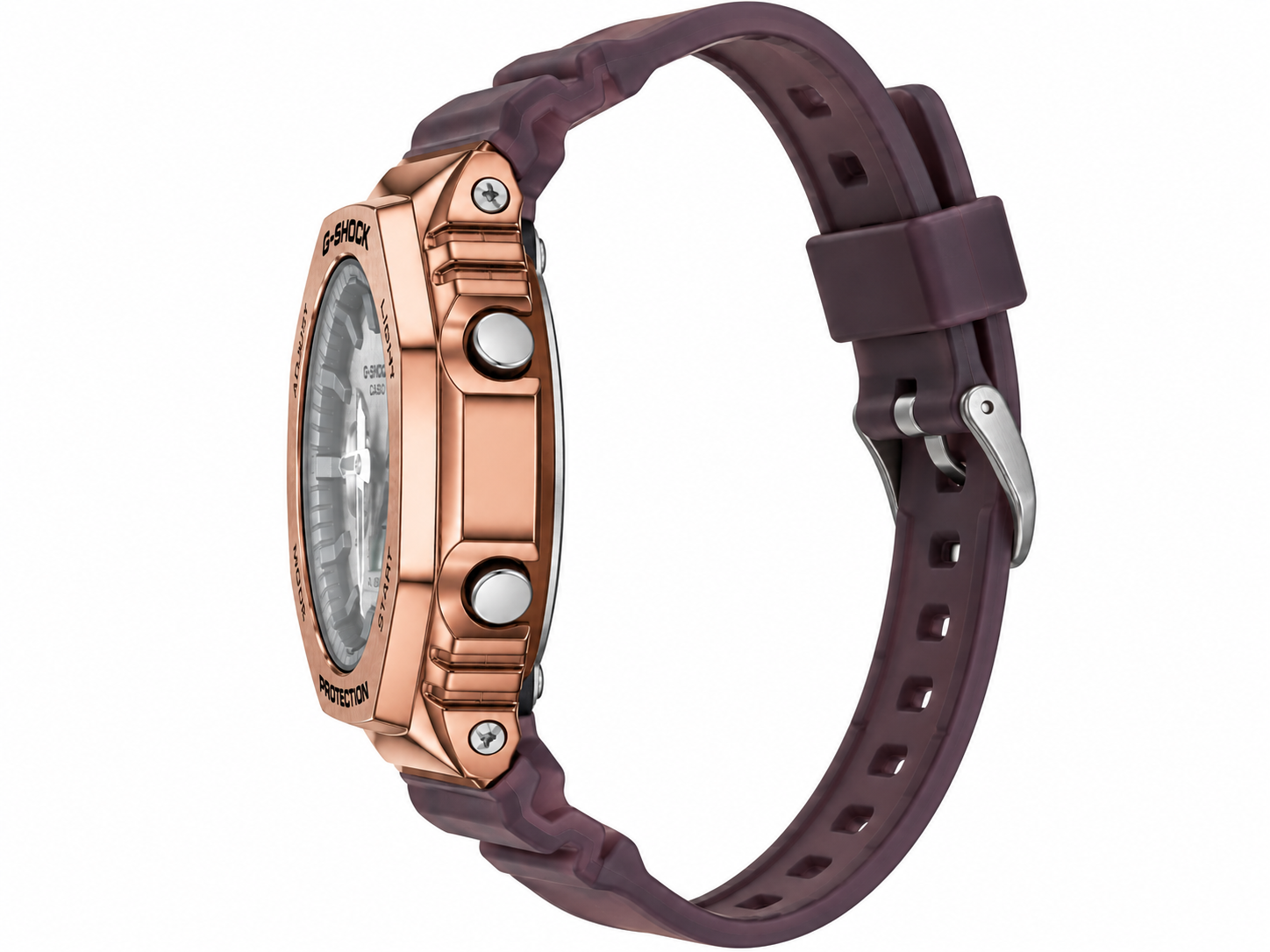 G-SHOCK BBGM-2100 Rose Gold Metal Body