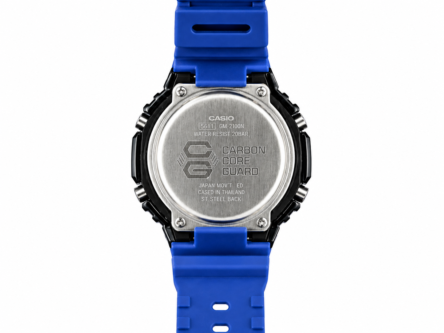 G-SHOCK BBGM-2100 Blue Metal Body