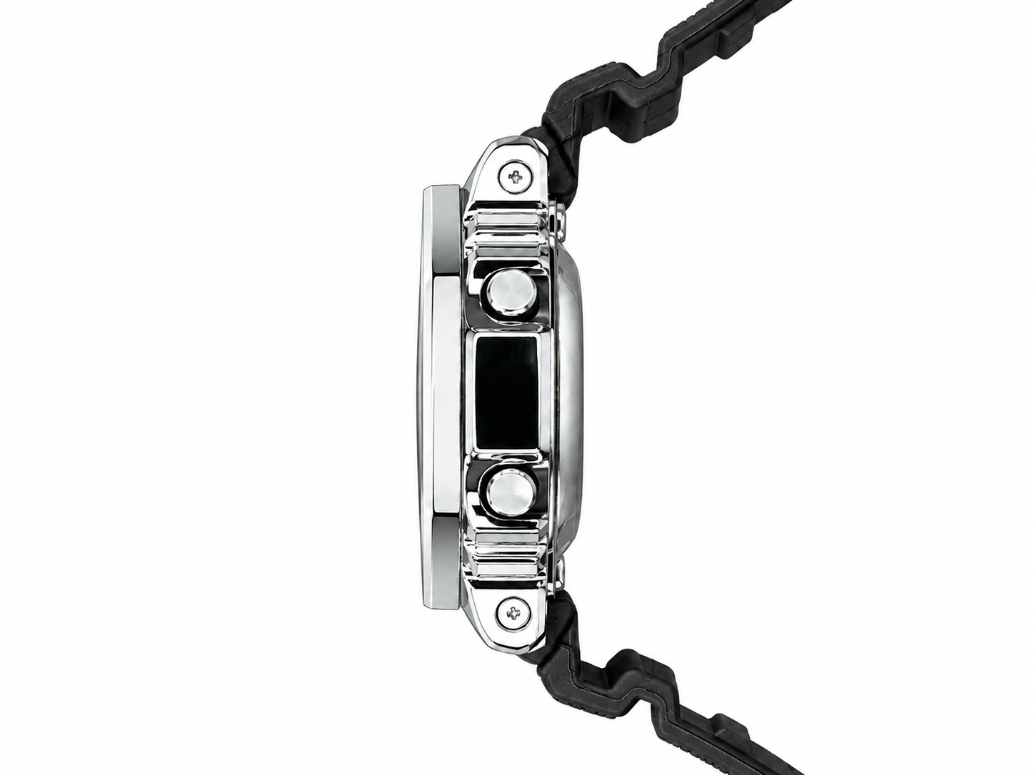 G-SHOCK BBGBM-2100 Silver Black Metal Body
