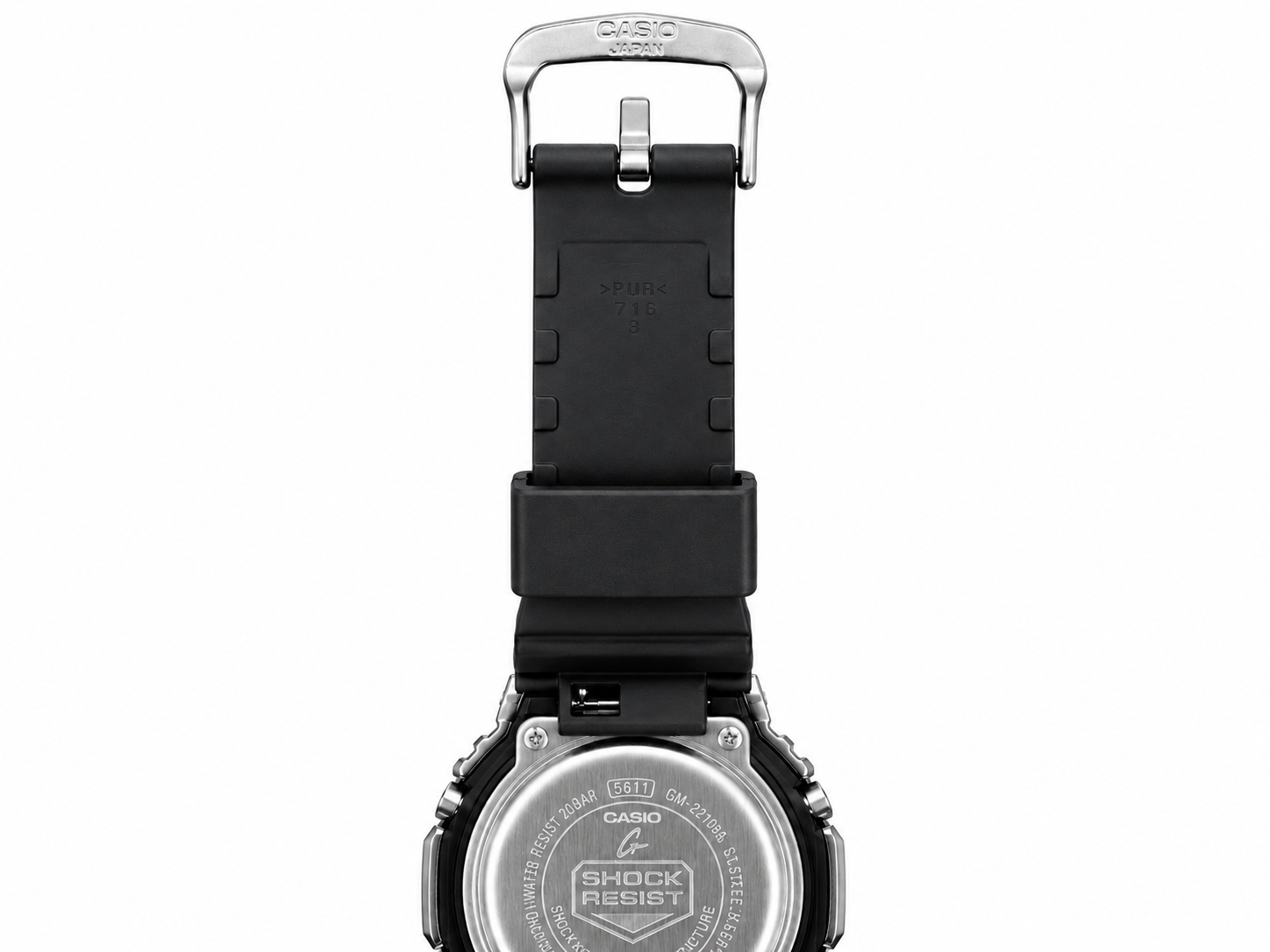 G-SHOCK BBGBM-2100 Silver Green Metal Body