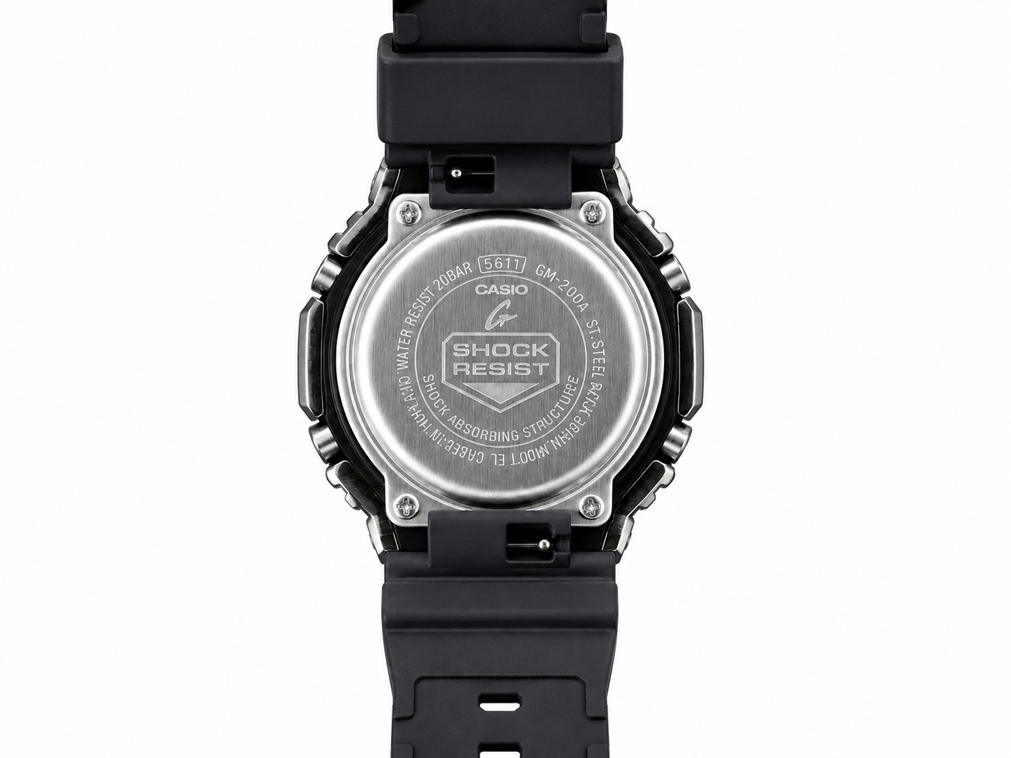 G-SHOCK BBGBM-2100 Silver Tiffany Blue Metal Body